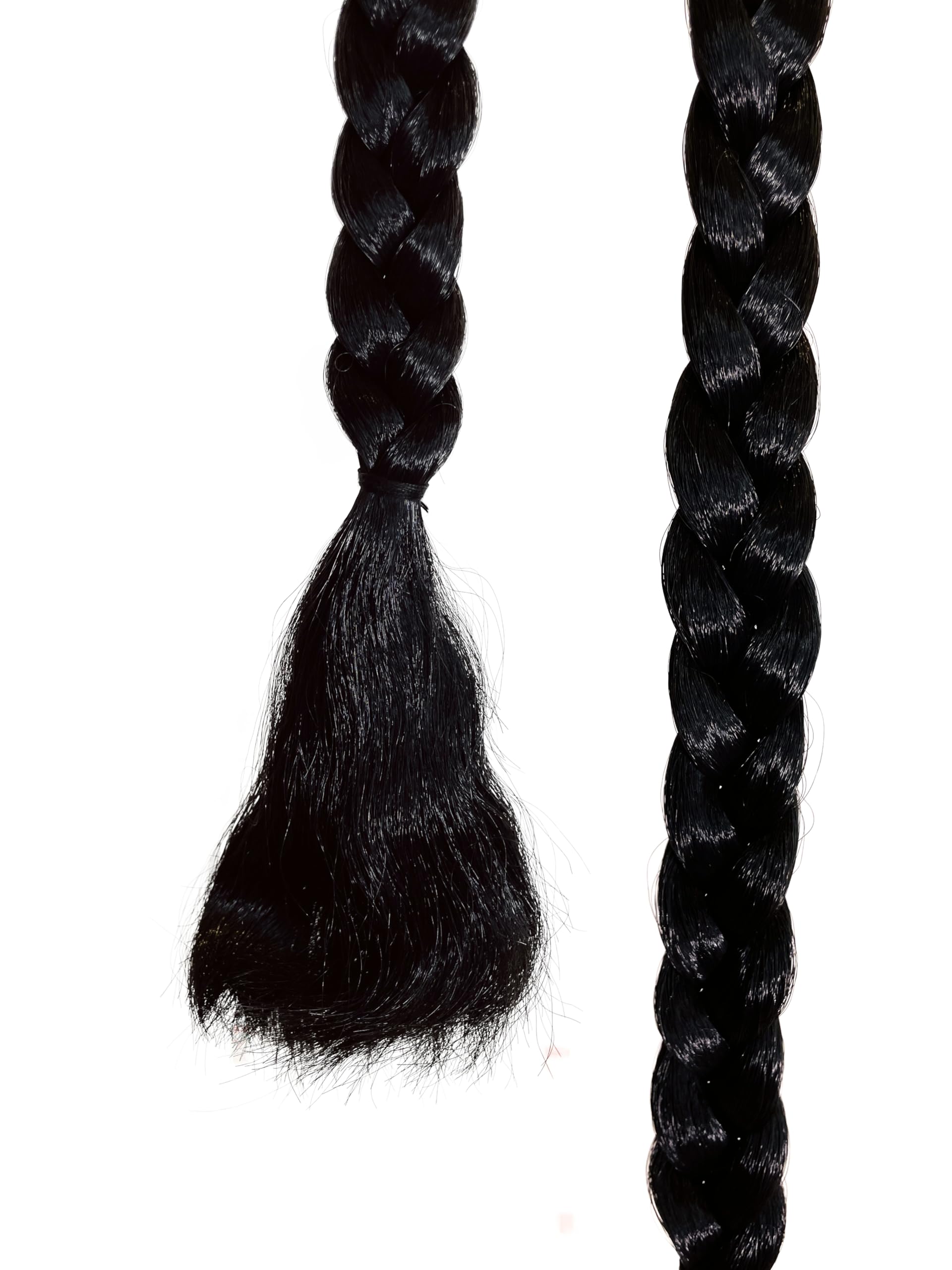 Natural Long Synthetic Wigs for Women with Bangs - AHS Hair Extensions in Brown for Gangawan, Savaram, Cataram & Sadaraa Styles | Perfect for Cosplay, Daily Wear & Special Occasions