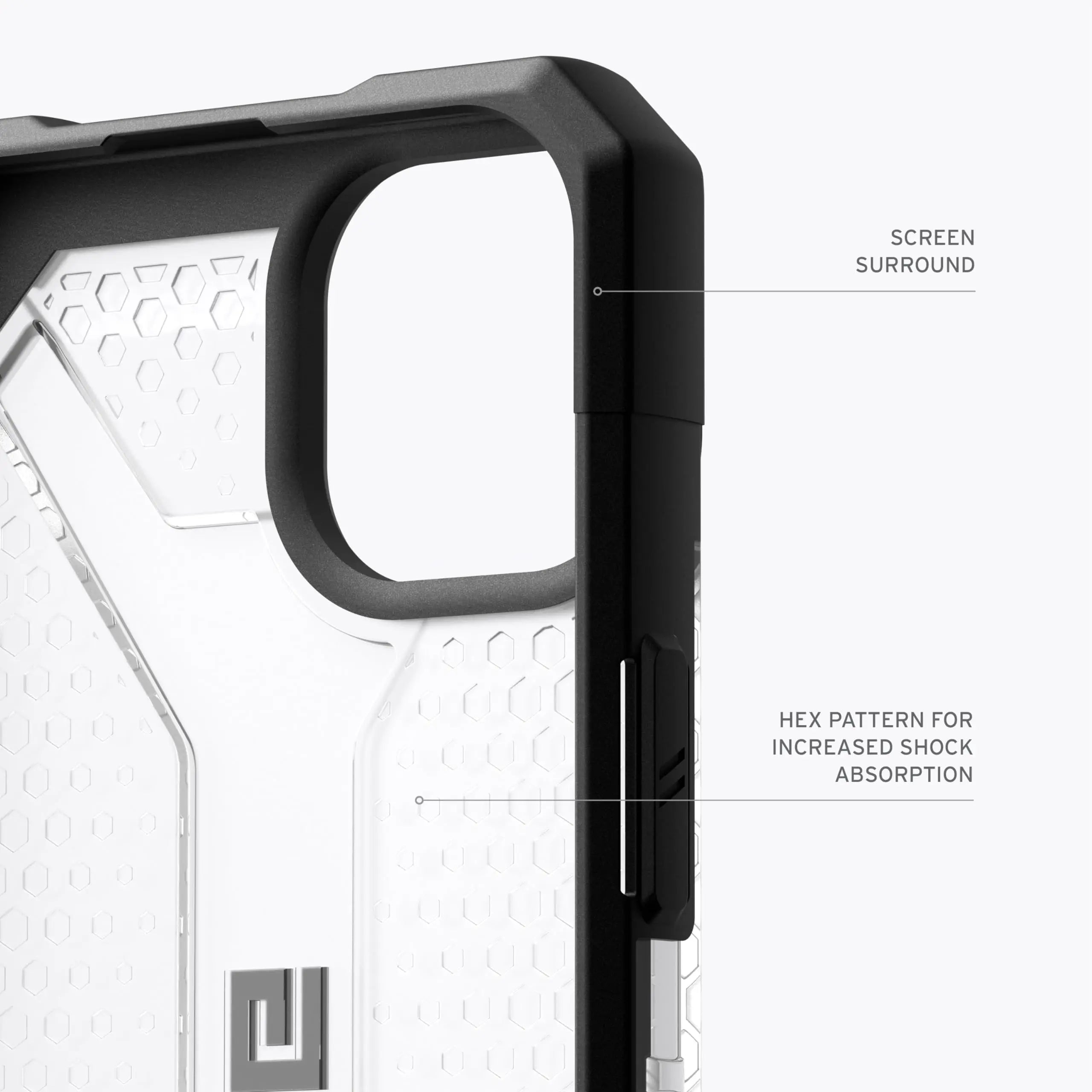 iPhone 16 Plus UAG Plasma Ice Rugged Protective Case - Shockproof & Drop-Proof Cover for Outdoor Adventures & Daily Use