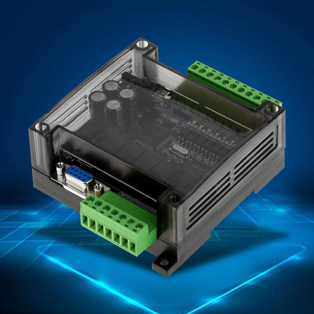FX1N-14MR PLC Controller 24V DC - Industrial Automation Control Board for Factory Equipment
