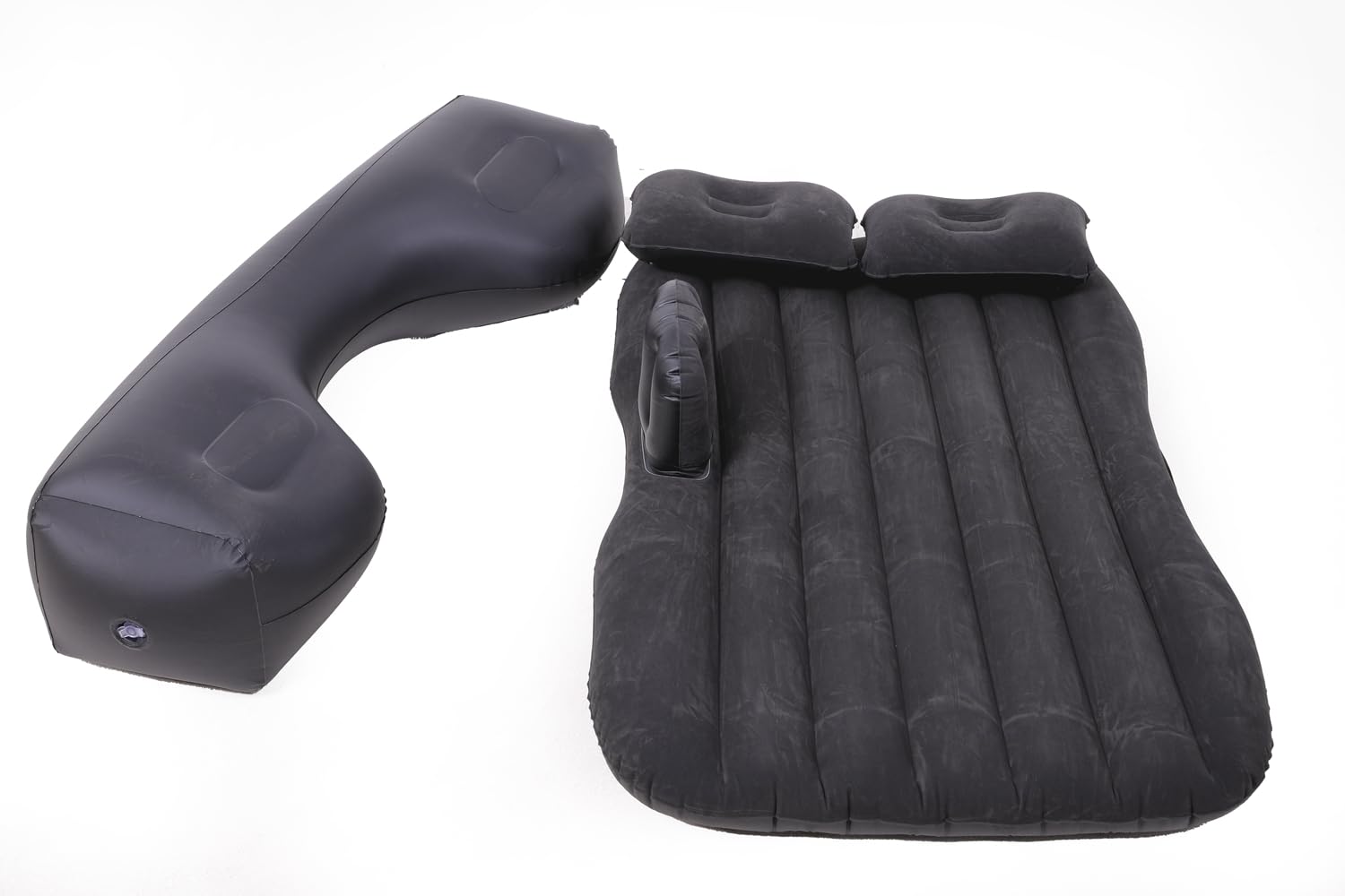 Inflatable Car Air Mattress for Back Seat - Universal SUV Travel Bed | Portable Blow Up Mattress for Car Camping & Road Trips | Perfect for Travel, Camping & Roadside Rest Stops