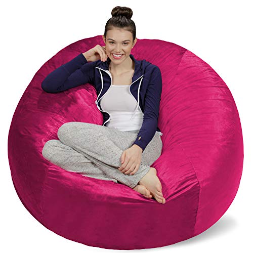 Microsuede Magenta