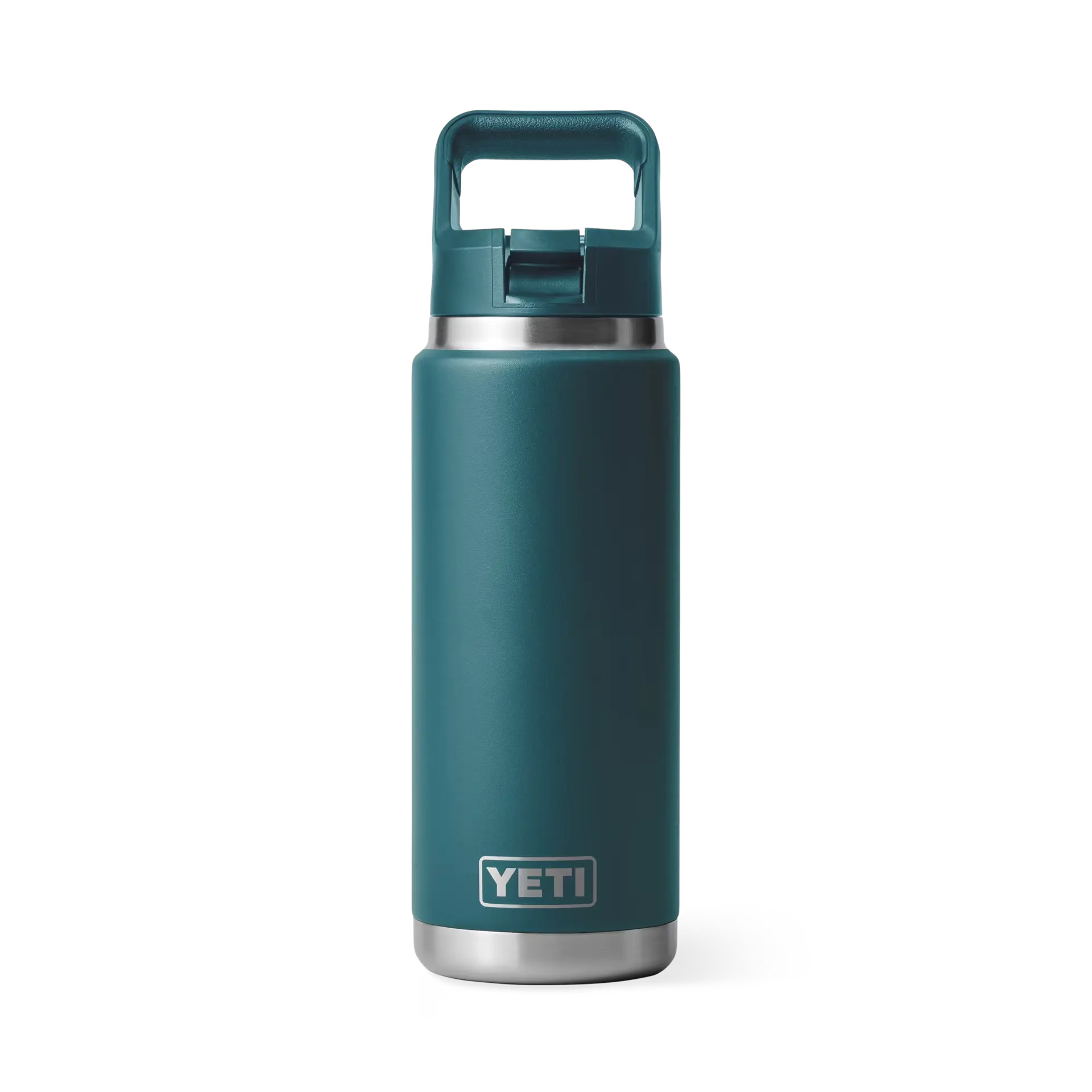 26 oz Rambler Insulated Water Bottle with Straw Lid - Leakproof, BPA-Free Stainless Steel for Hiking, Gym & Outdoor Adventures