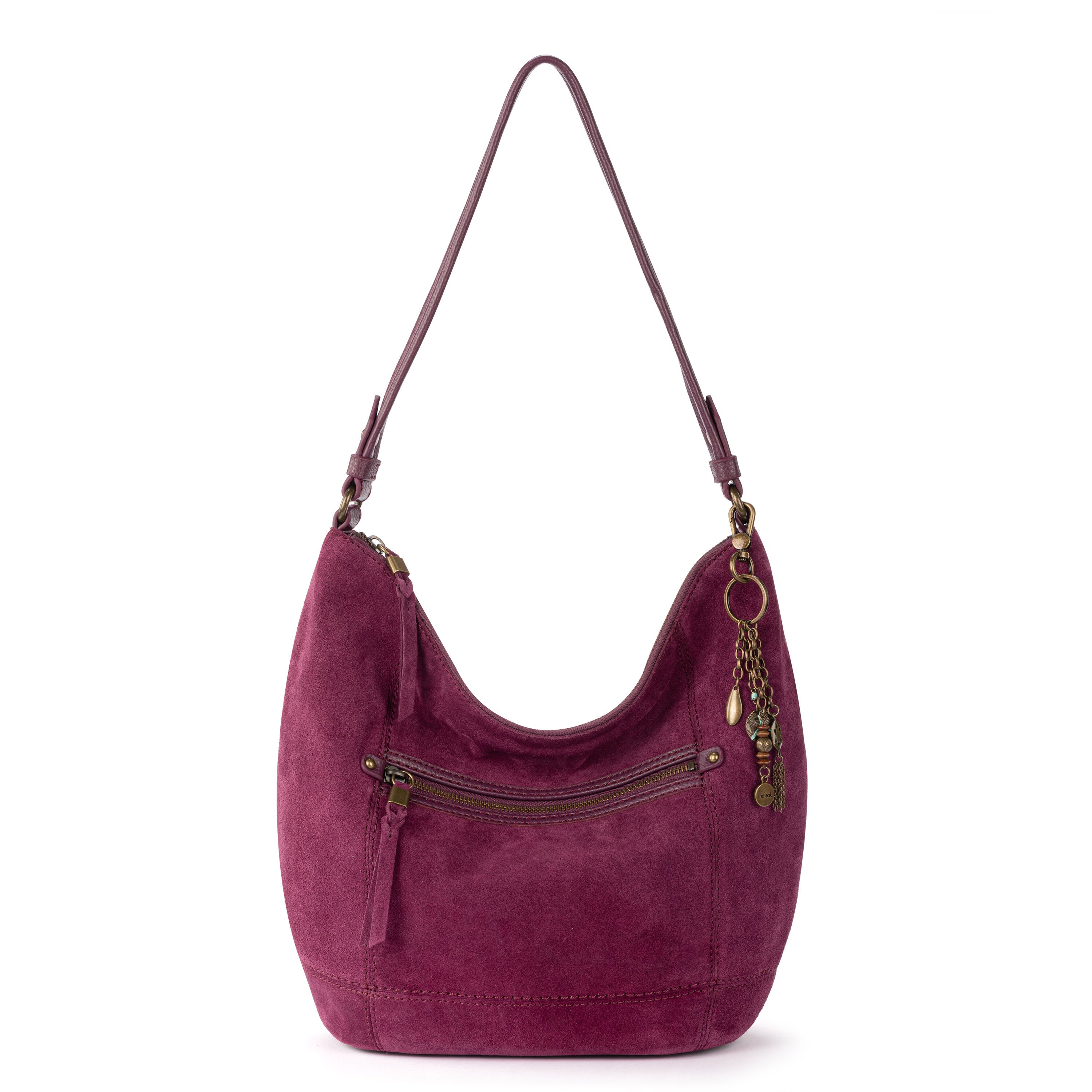 Suede - Currant Suede