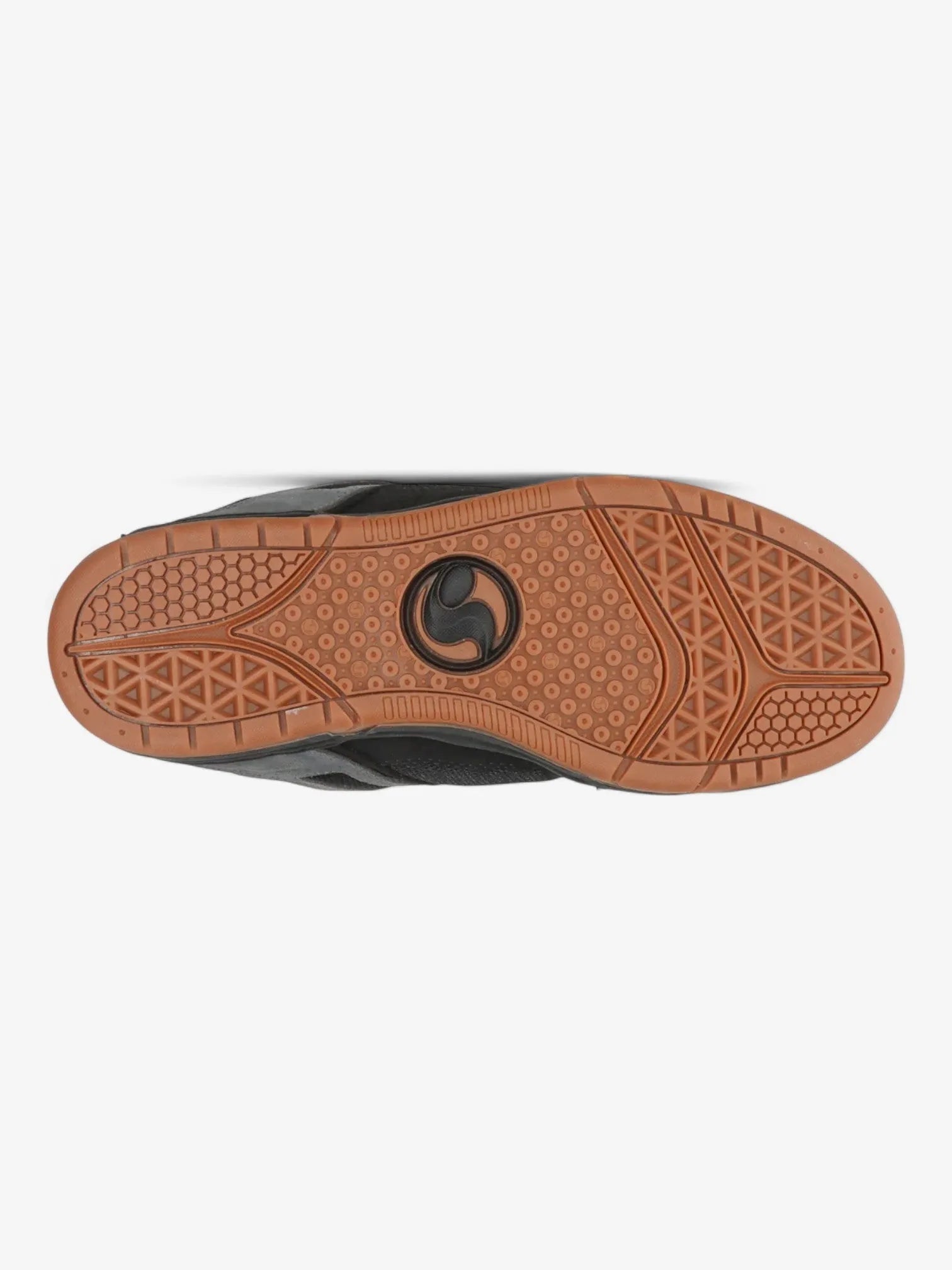 DVS Comanche Skate Shoes for Men - Black, Gray & Brown Colorway - Durable & Comfortable Sneakers for Skateboarding, Streetwear & Casual Wear