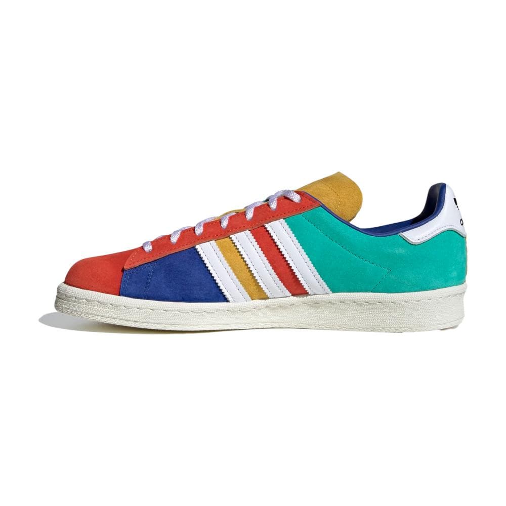 Adidas Originals Campus 80s Multi-Color Sneakers - Classic Retro Style for Men & Women - Perfect for Casual Wear, Street Fashion & Everyday Comfort