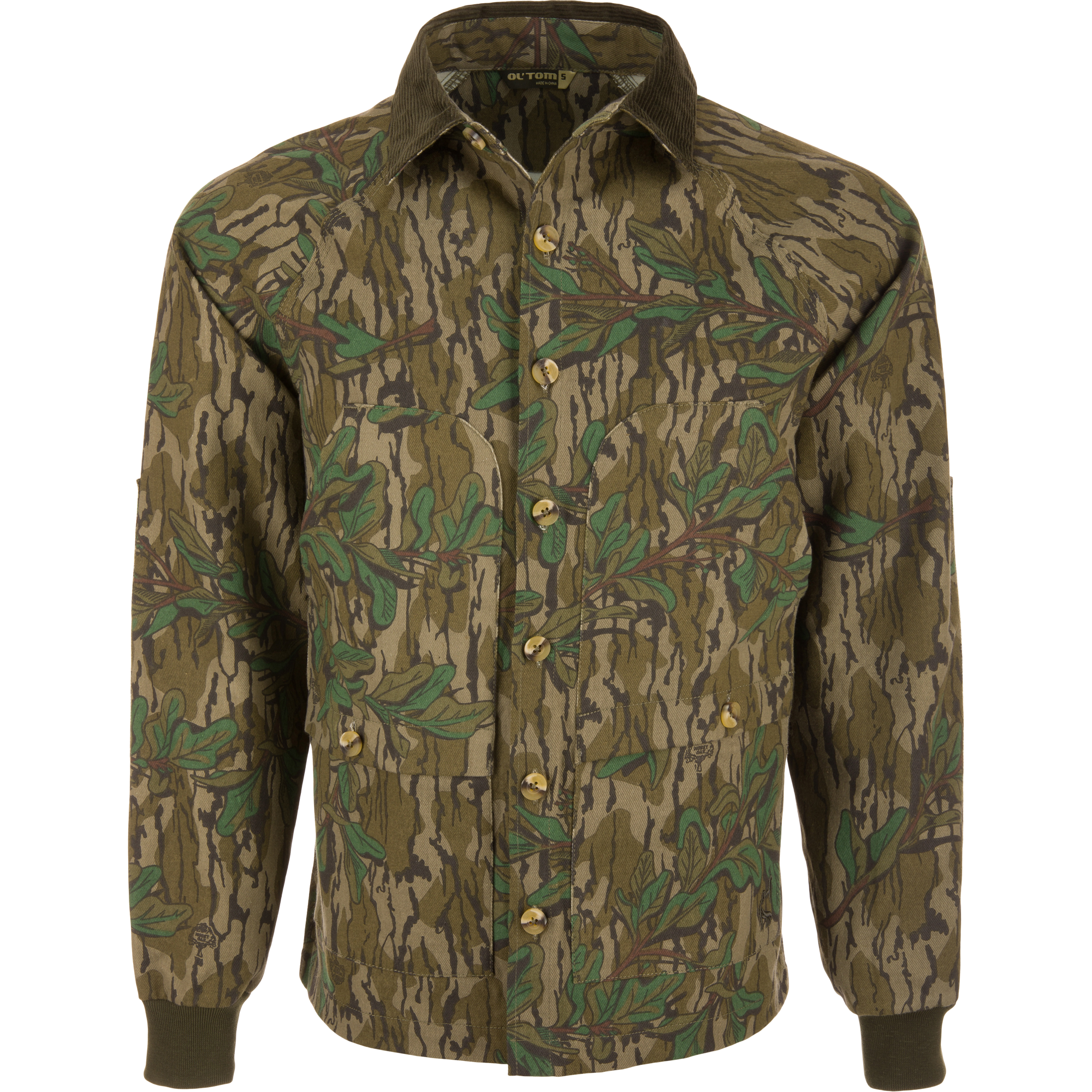 Vintage 80s Field Shirt Jacket for Men & Women - Retro Outdoor Workwear Shirt - Perfect for Camping, Hiking & Casual Street Style