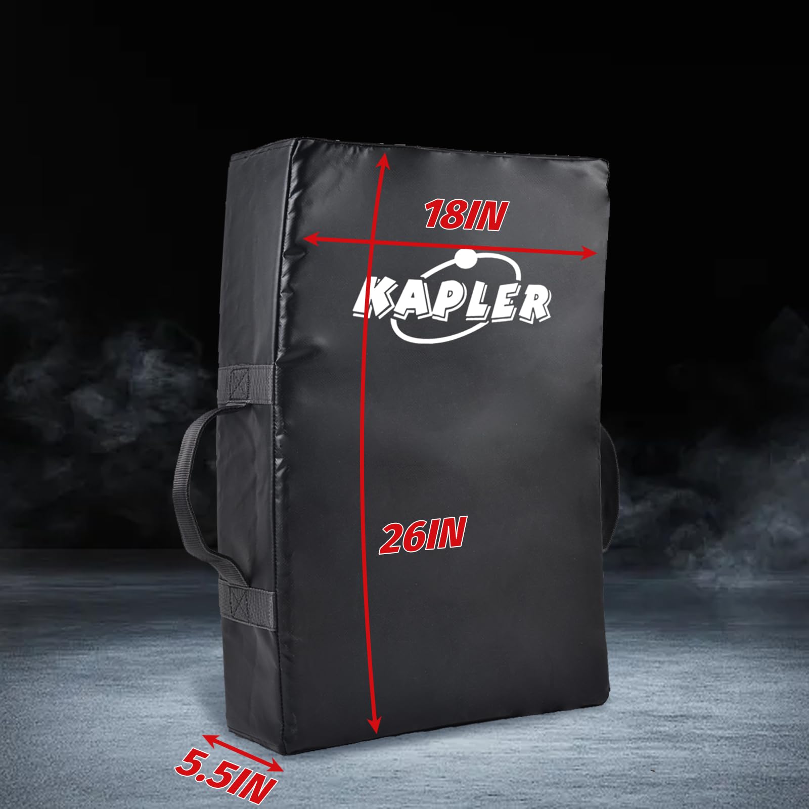 Kapler Body Shield - Martial Arts Kicking Pads, Boxing Body Protector Training Pads for Adults - Perfect for MMA, Taekwondo & Kickboxing Practice
