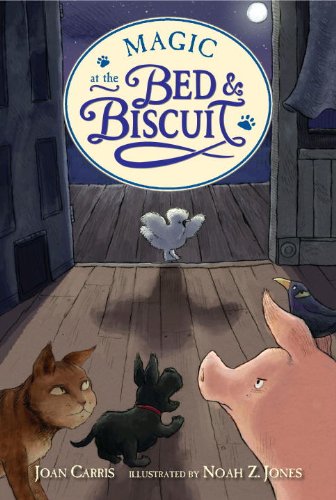 Magic at the Bed and Biscuit - Cozy Pet Bed & Treats for Dogs | Perfect for Bedtime Snacks & Nap Time Comfort