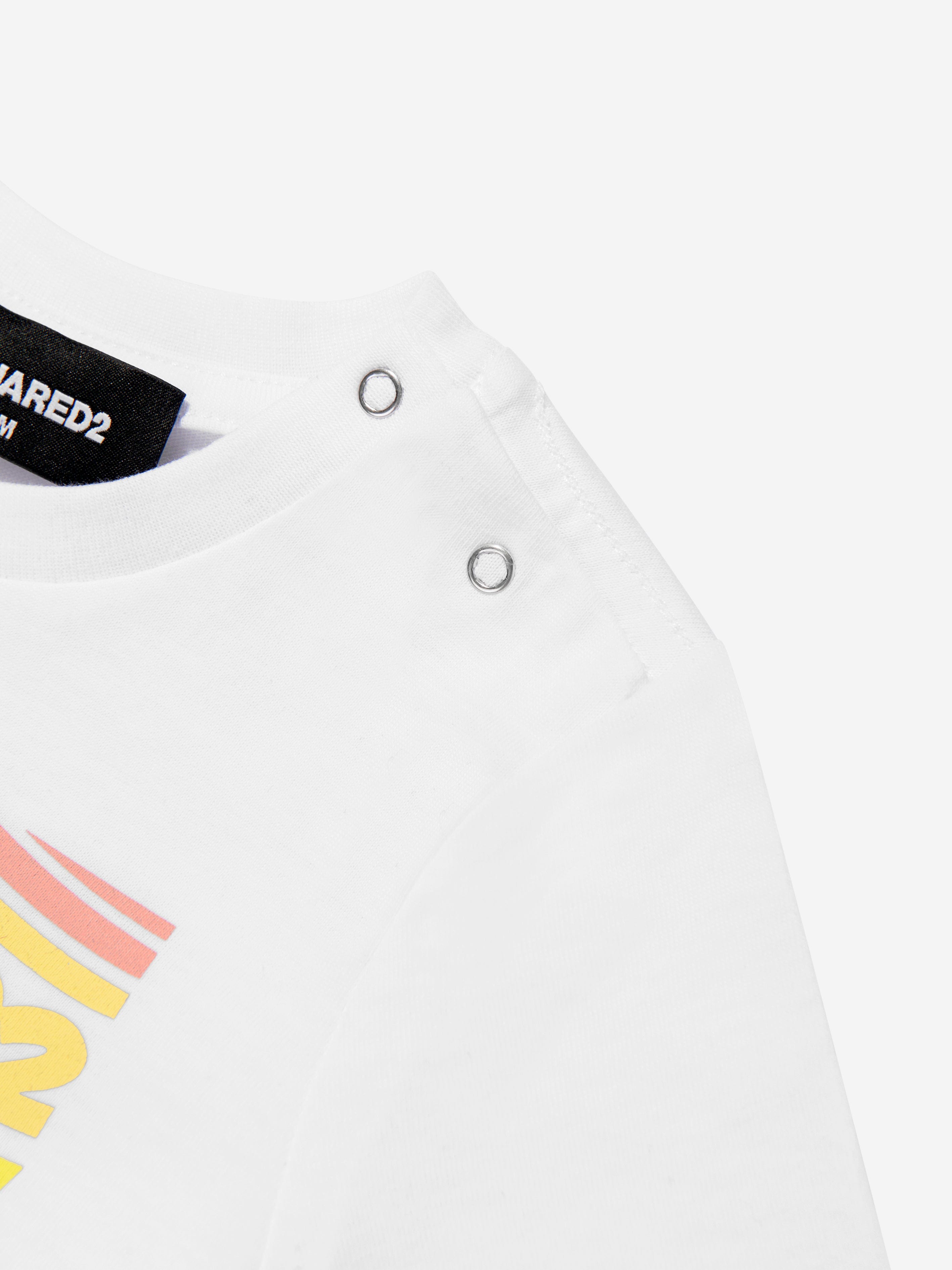 Baby Here Comes The Sun White T-Shirt - Soft Cotton Infant Tee for Boys & Girls - Perfect for Sunny Days, Beach Trips & Family Photos