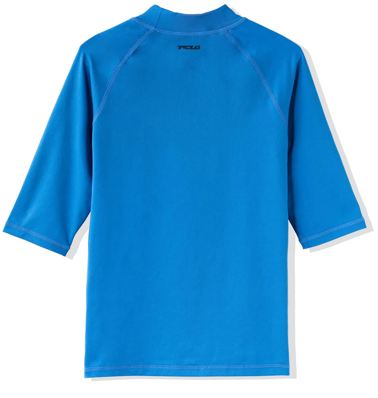 TSLA UPF 50+ Kids Sun Protection Rash Guard - Short Sleeve UV Swim Shirt for Boys & Girls - SPF Surf & Water Shirt for Swimming, Beach, Pool, and Outdoor Activities