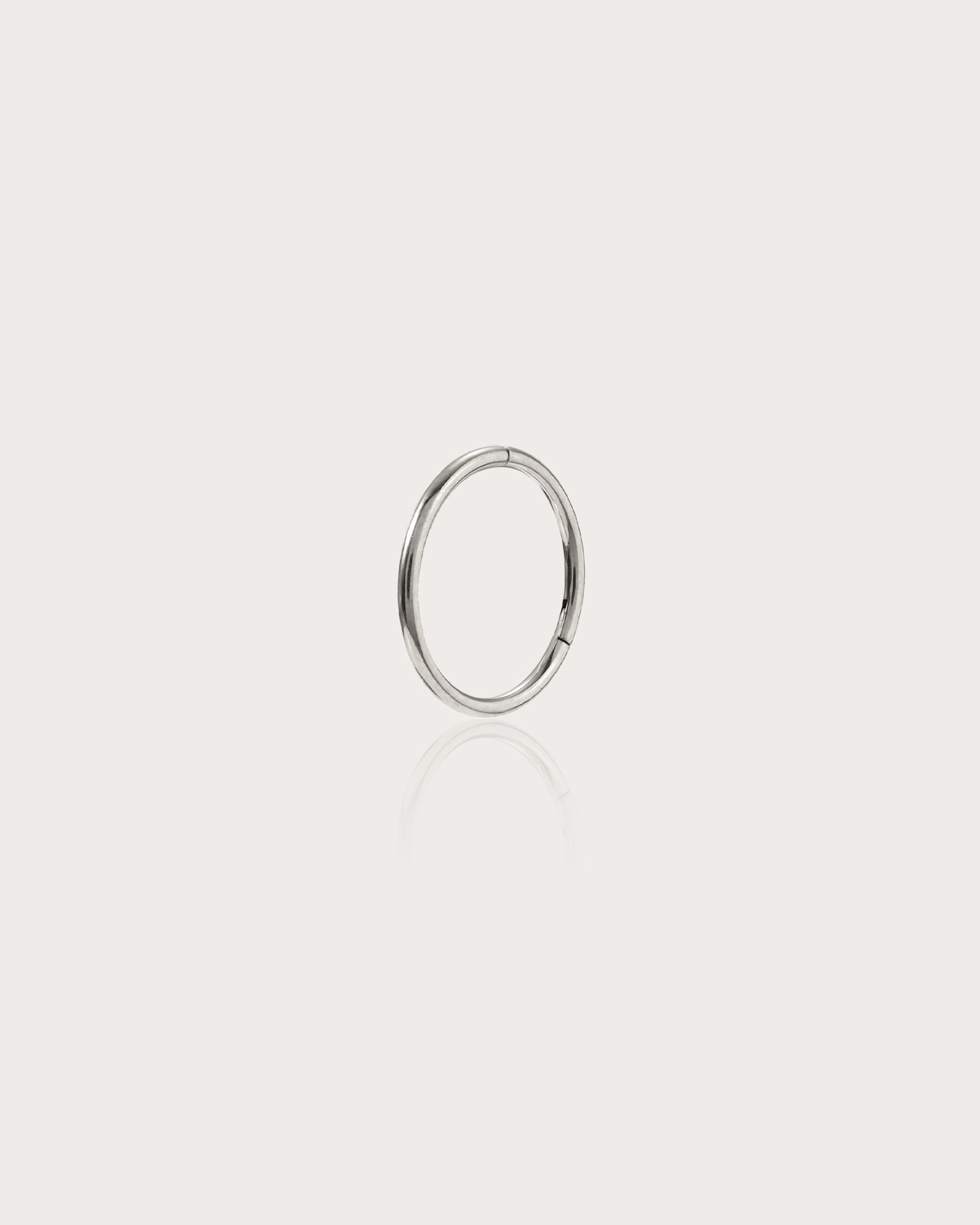 Single Mini Hoop Helix Earring - Dainty Cartilage Hoop Earrings for Women - Perfect for Everyday Wear & Special Occasions