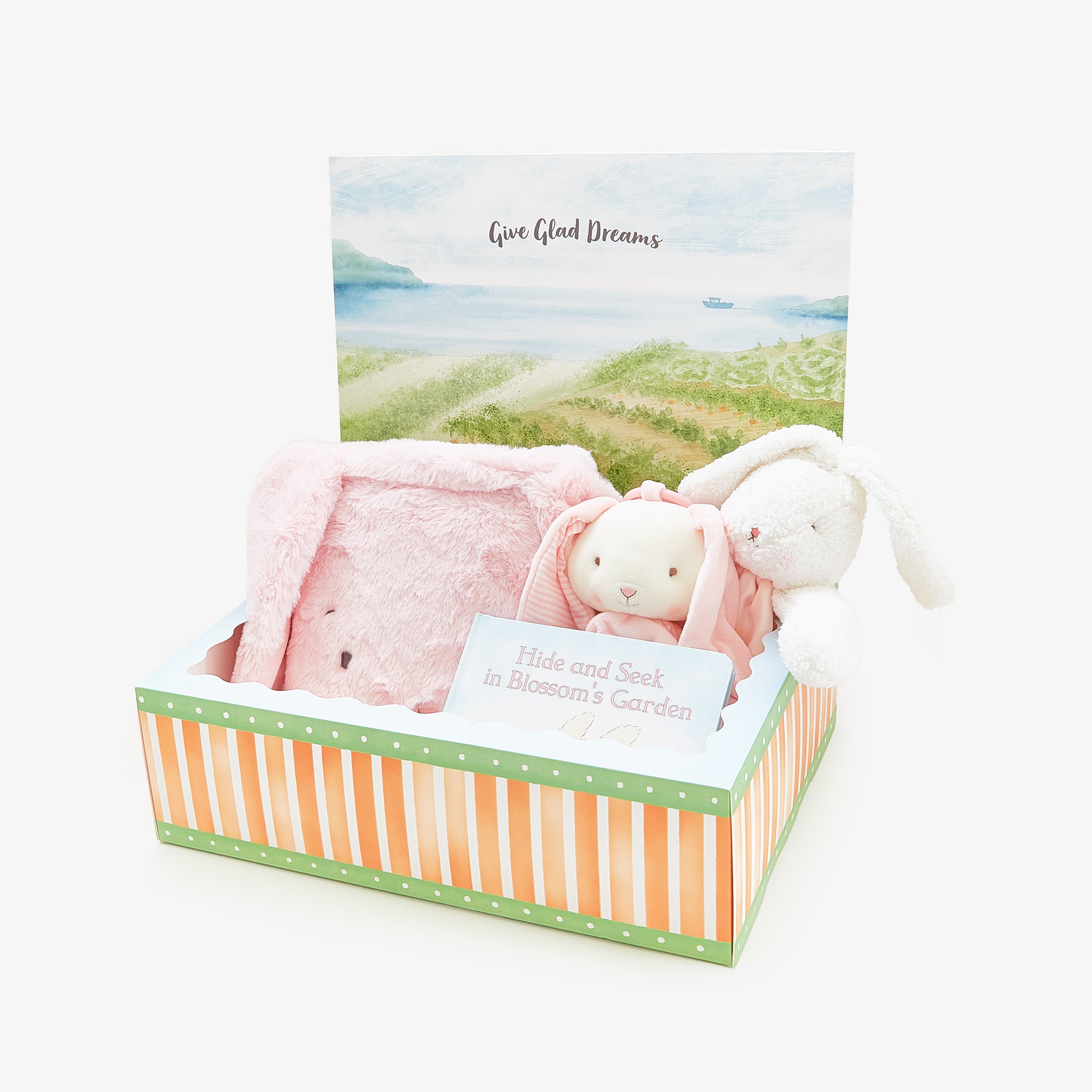 Hello Baby Girl Gift Set - Pink Baby Shower & Newborn Gift for Girls - Perfect for Birthdays, Christenings & Special Occasions