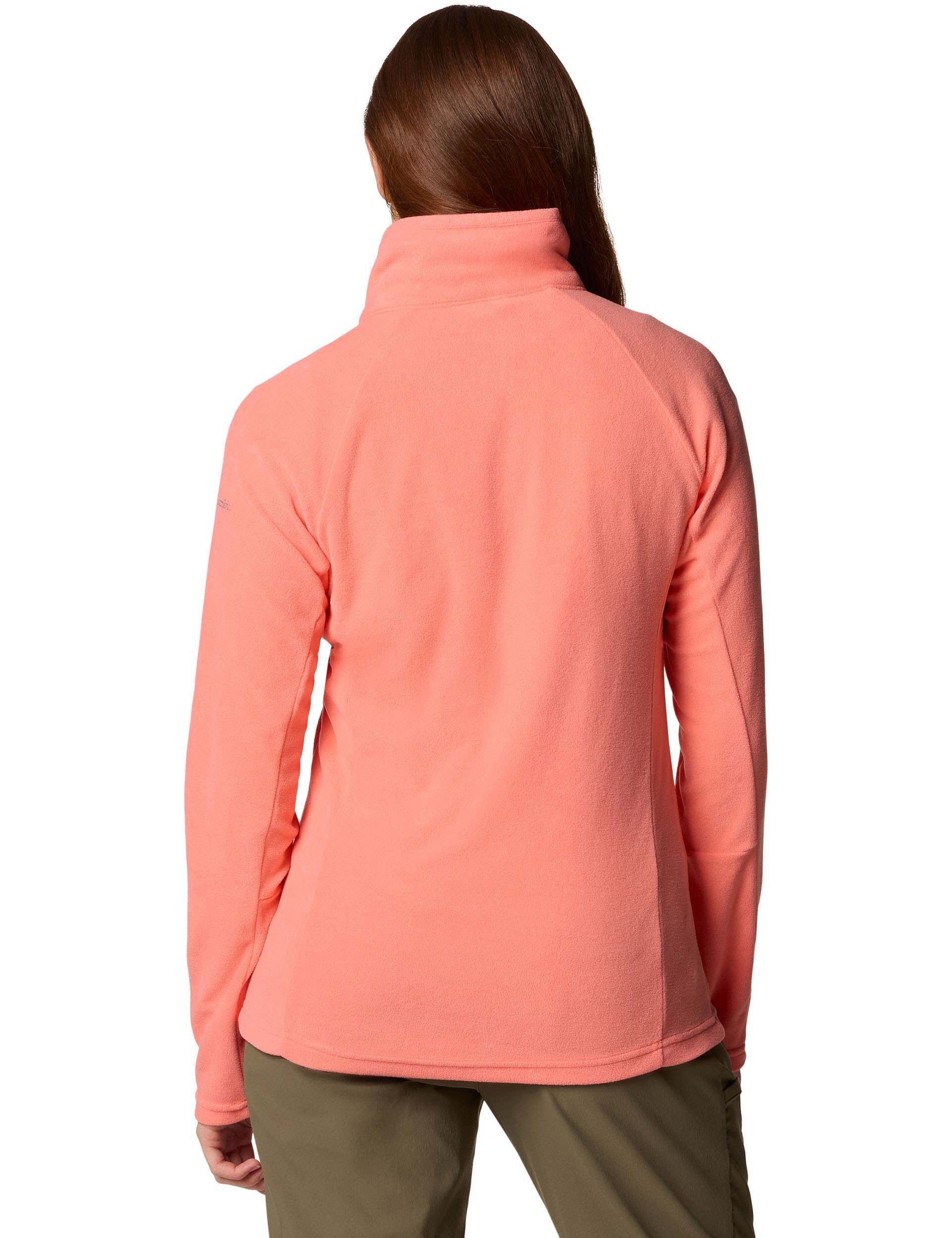 Glacial IV Half Zip Fleece Jacket for Men & Women - Lightweight, Warm Alpenglow Outdoor Pullover - Perfect for Hiking, Camping & Winter Sports