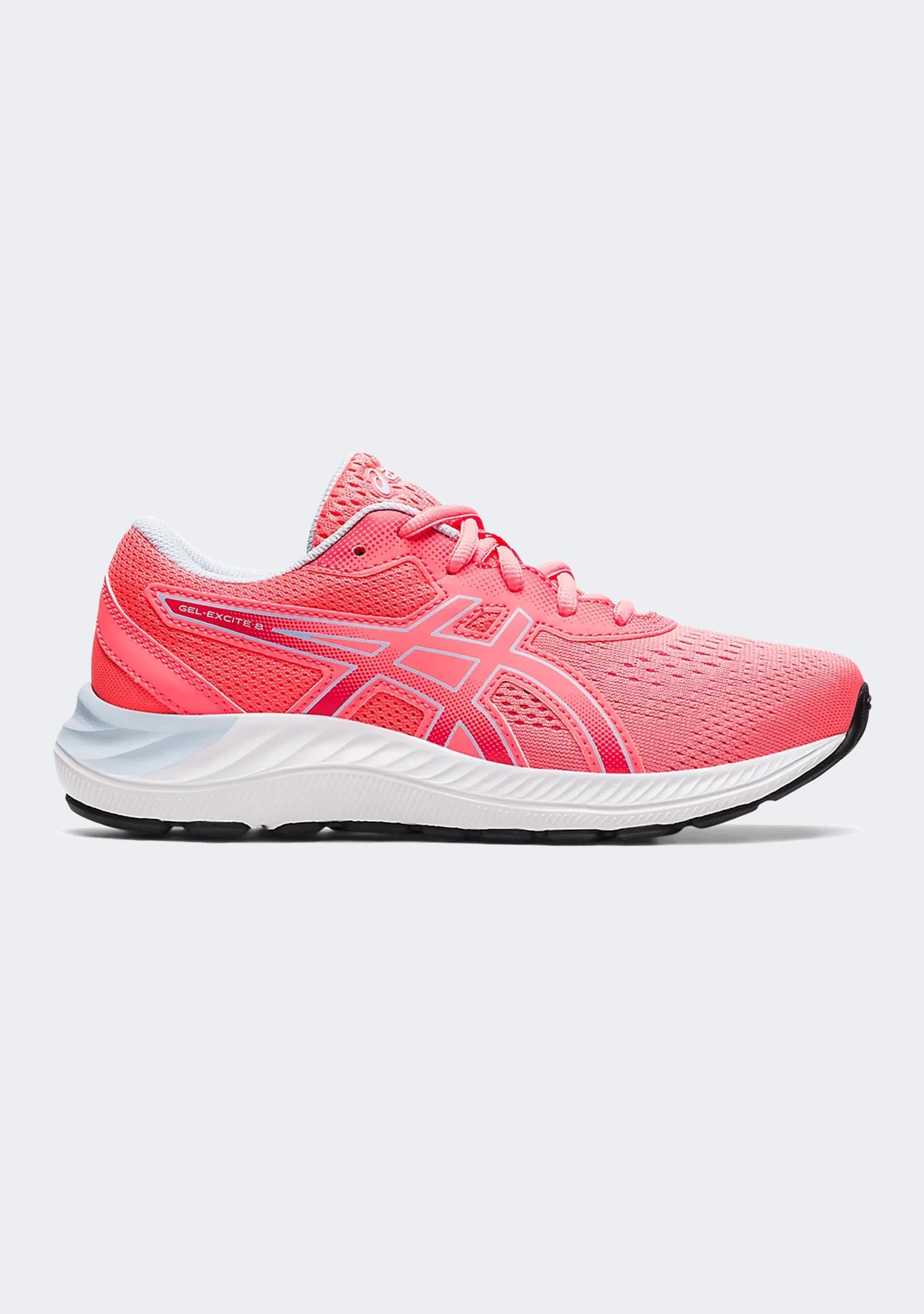 ASICS Kids' Gel Excite 8 GS Running Shoes - Lightweight & Cushioned for Boys & Girls - Perfect for School, Sports & Daily Activities