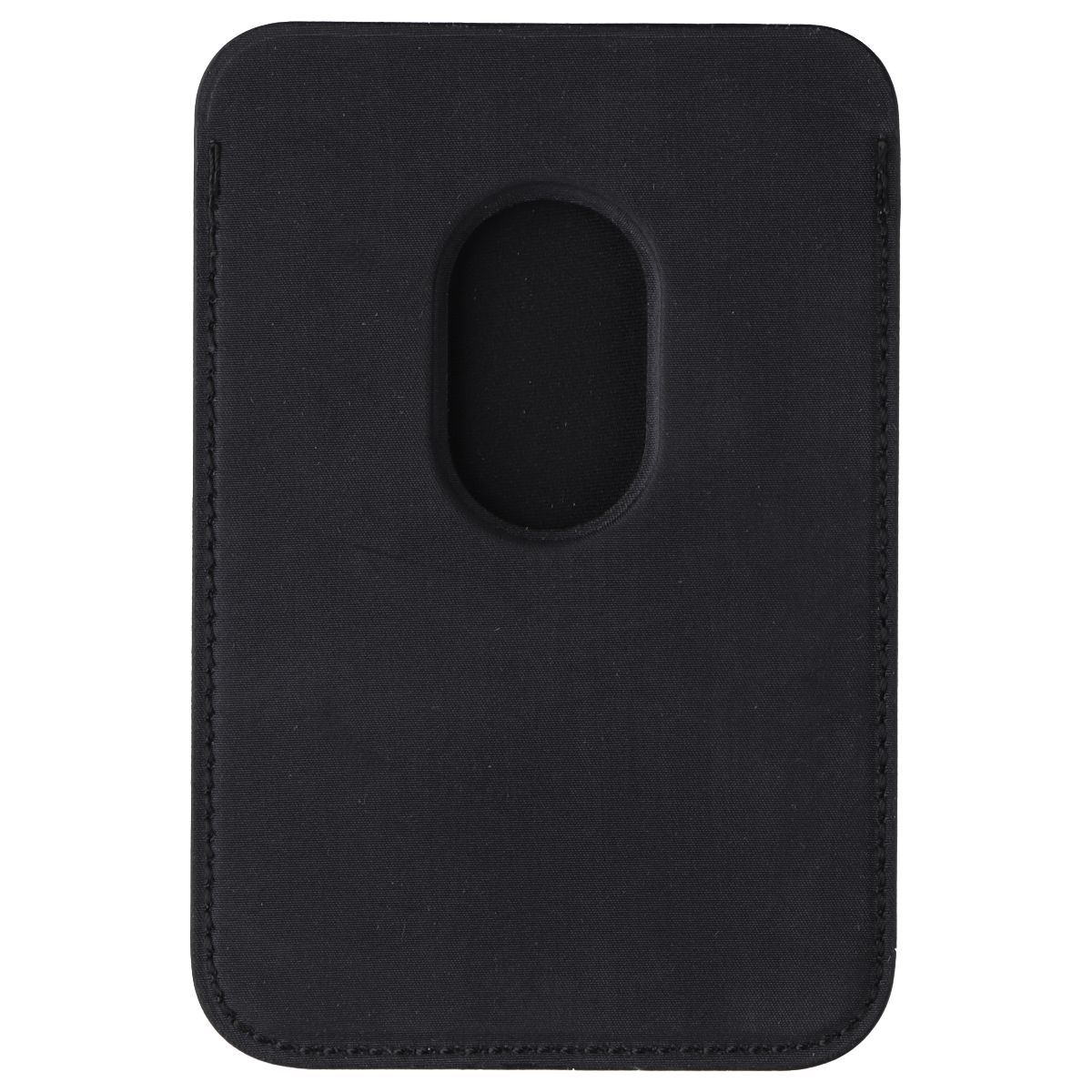 Apple FineWoven MagSafe Wallet for iPhone 15/14/13/12 Pro Max - Slim RFID Blocking Leather Alternative Card Holder (Black) | Perfect for Travel, Gym & Everyday Use