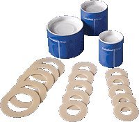Coloplast Skin Barrier Rings for Ostomy Care - 1 1/8 Inch Stoma Size, Pack of 30 (Model 622330) | Ideal for Post-Surgery Protection & Daily Comfort
