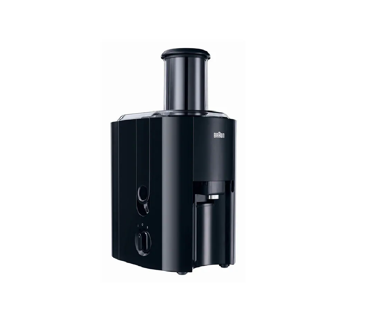 Braun 800W High-Speed Spin Juicer - Powerful Cold Press Juicer for Fruits & Vegetables - Perfect for Healthy Juicing at Home, Gym & Office