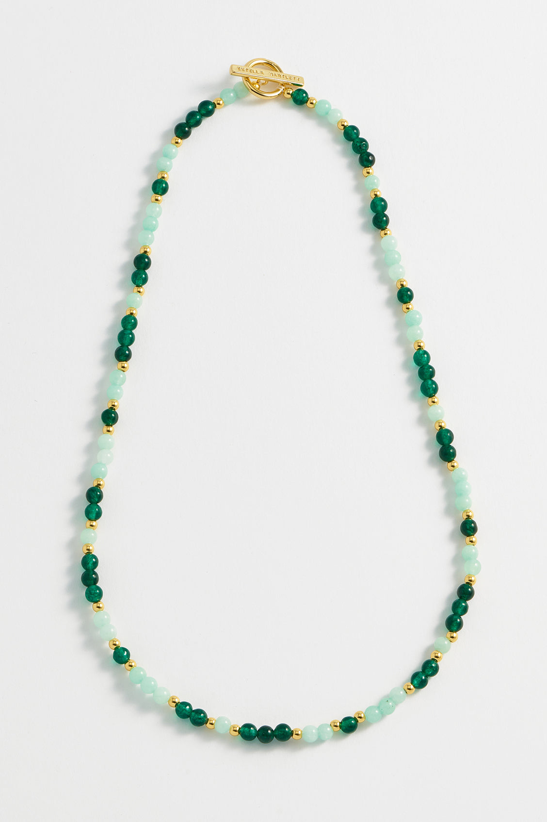 Elegant T Bar Beaded Necklace for Women - Boho Chic Layering Jewelry - Perfect for Casual Wear, Date Night & Special Occasions