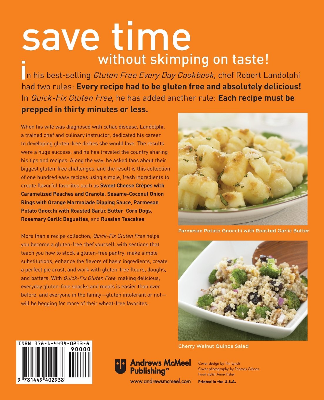 Quick-Fix Gluten-Free Cookbook (Volume 3) - Easy & Healthy Recipes for Busy Lifestyles | Perfect for Celiac Diet, Meal Prep & Family Dinners