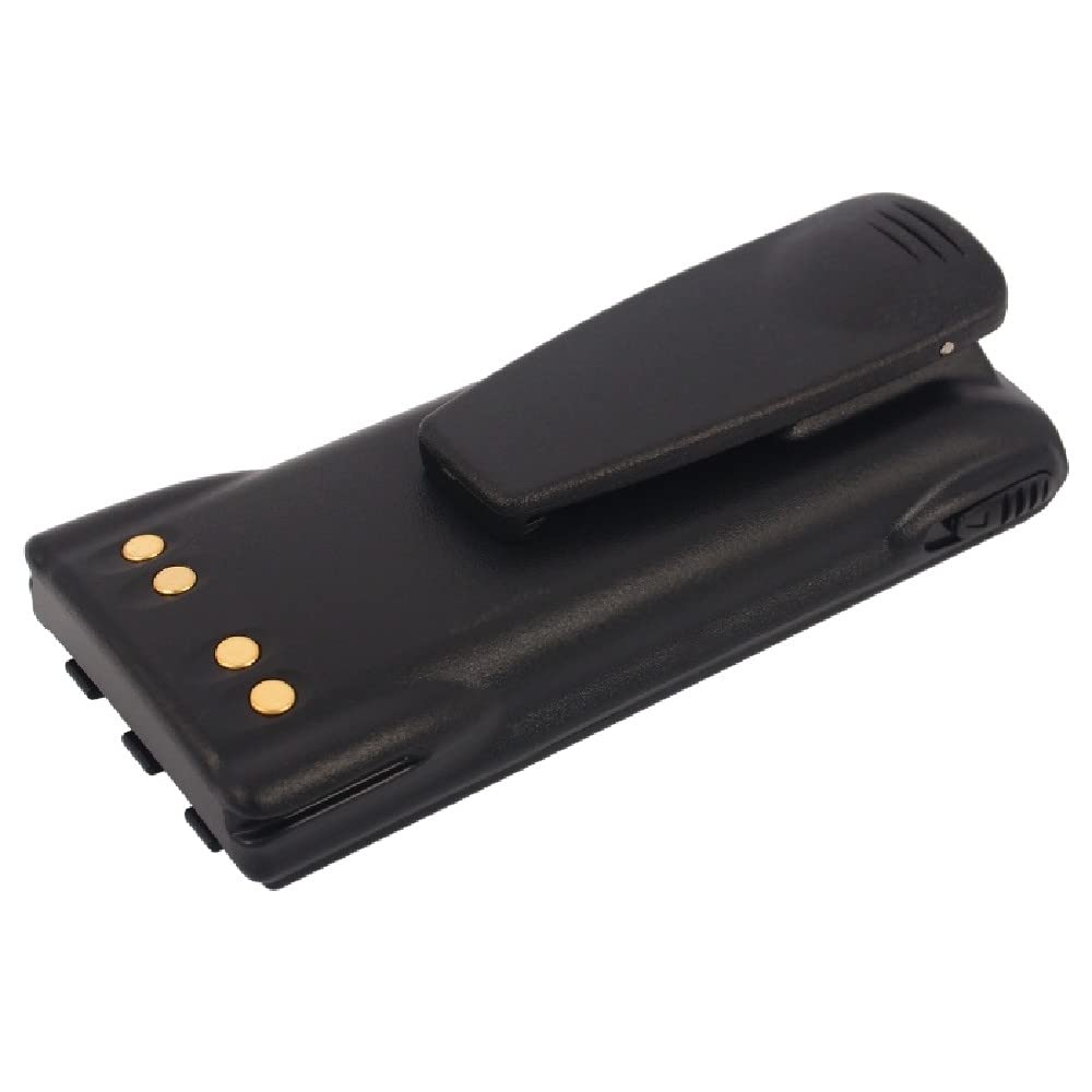 Synergy Digital 2-Way Radio Battery for Motorola HT1250 LS+ - 1800mAh Ni-MH Replacement Battery (7.2V) - Compatible with Motorola HMNN4151 - Long Lasting Power for Walkie Talkies, Security, Construction & Emergency Communication