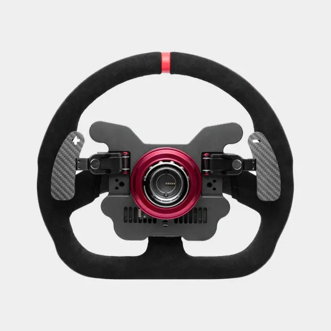 Simagic Alpha Direct Drive Wheel Base - 15Nm Torque for Realistic Racing Simulation | Compatible with PC & PS5 | Perfect for Sim Racing Enthusiasts & Professional Gamers
