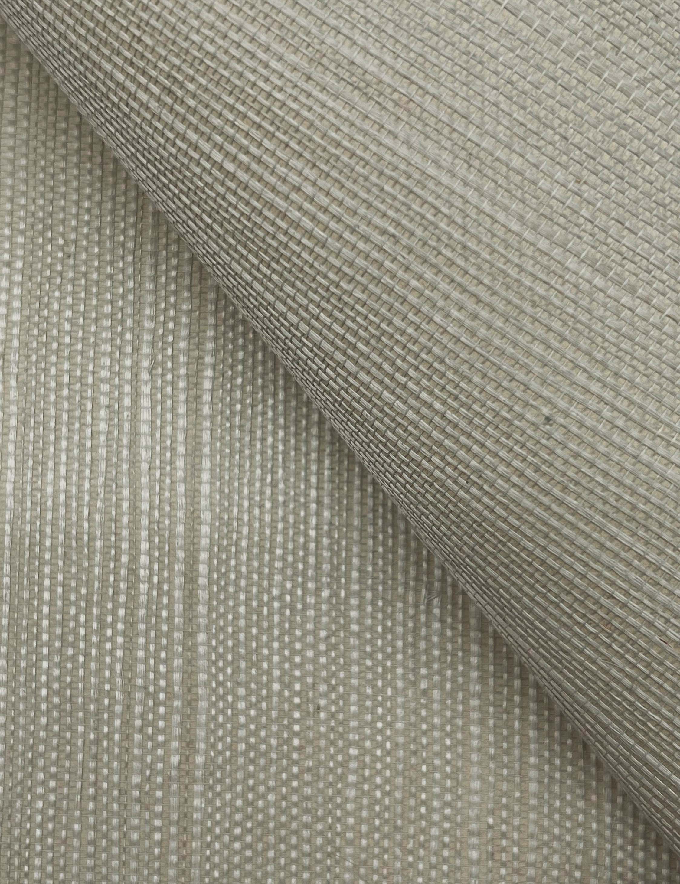 Beale Grasscloth Wallpaper - Natural Textured Wall Covering for Living Room, Bedroom & Office Decor
