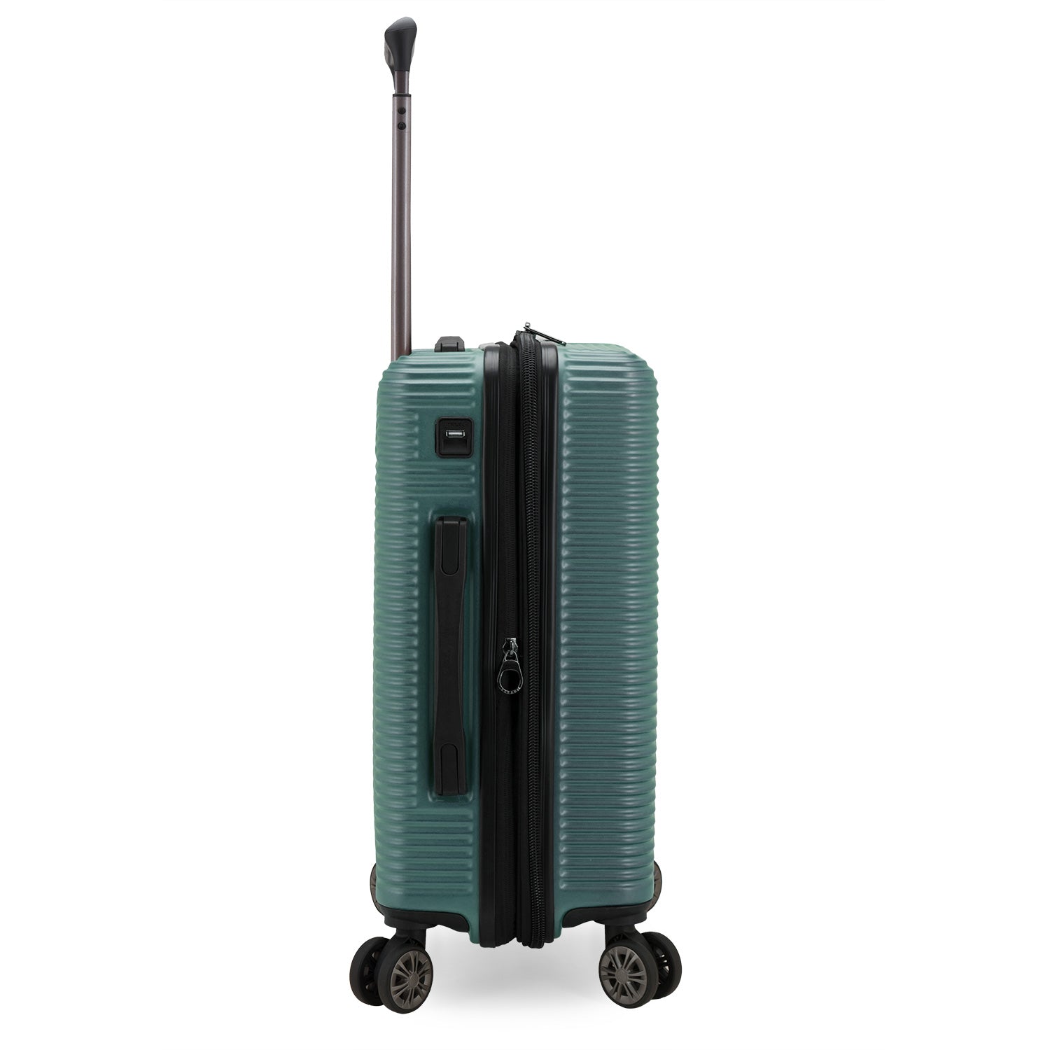 Ember 3-Piece Lightweight Luggage Set with Spinner Wheels - Perfect for International Travel & Business Trips