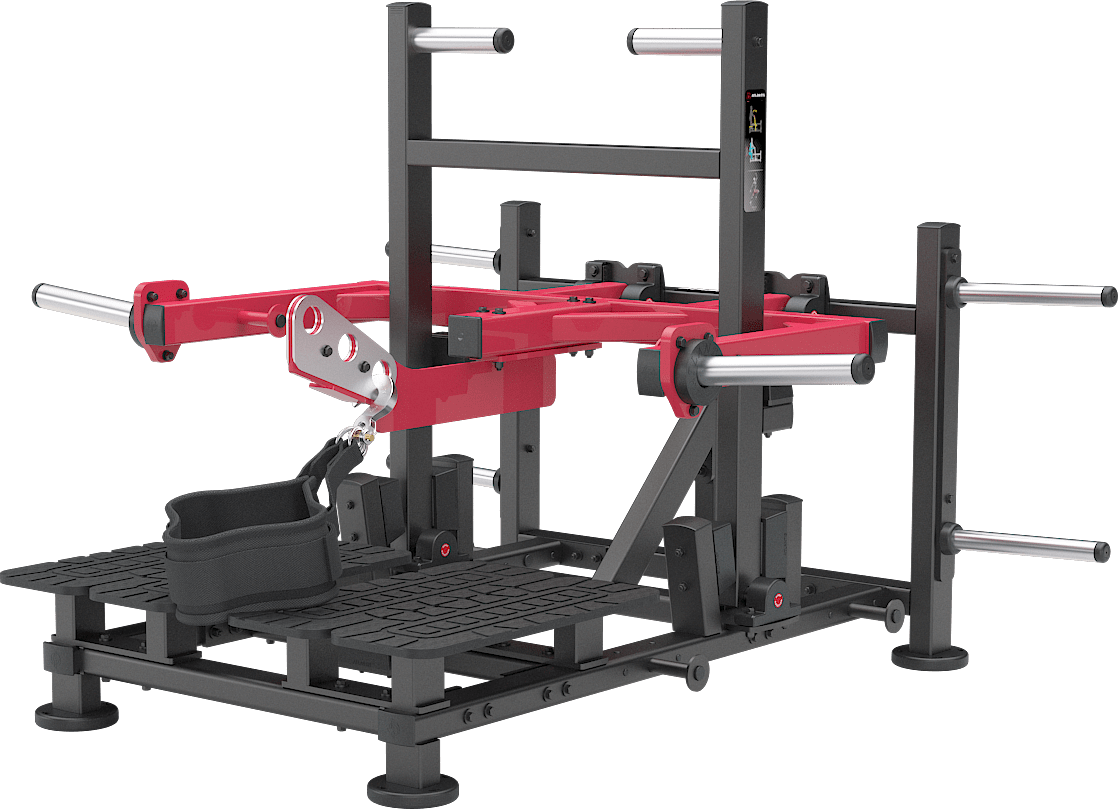 ATLANTIS Belt Squat Machine - Professional Gym Equipment for Strength Training & Leg Workouts | Perfect for Home & Commercial Gyms