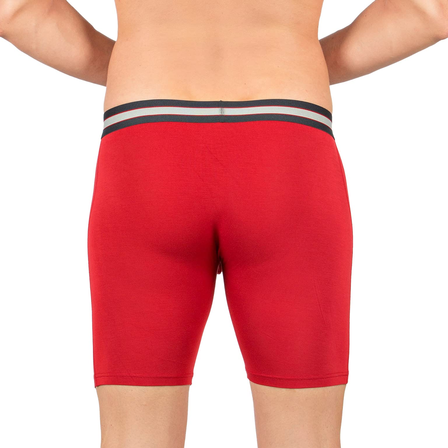 Obviously EveryMan - 6 Inch Boxer Briefs for Men, Soft Cotton Underwear with Comfortable Waistband, Breathable & Moisture-Wicking, Multipack (3/5/7 Pack) - Perfect for Daily Wear, Workout & Sports