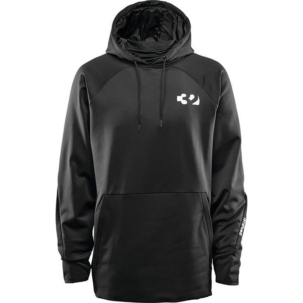 ThirtyTwo Men's Reflex Tech Snow Sport Hoodie - Waterproof & Breathable Winter Jacket for Skiing, Snowboarding & Outdoor Activities