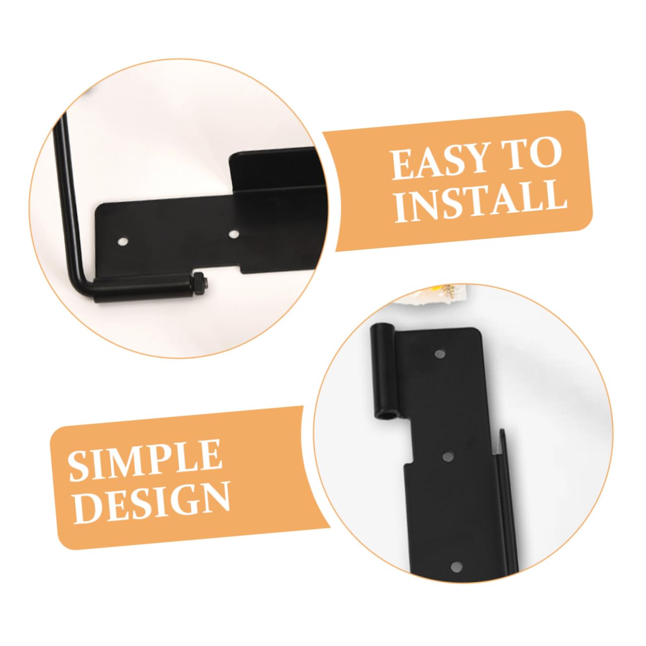 2-Pack Angoily Bike Hanger Hooks - Heavy Duty Plastic Bicycle Storage Rack for Garage, Wall Mounted Cycling Gear Organizer - Perfect for Bike Accessories, Helmets & Jackets Storage
