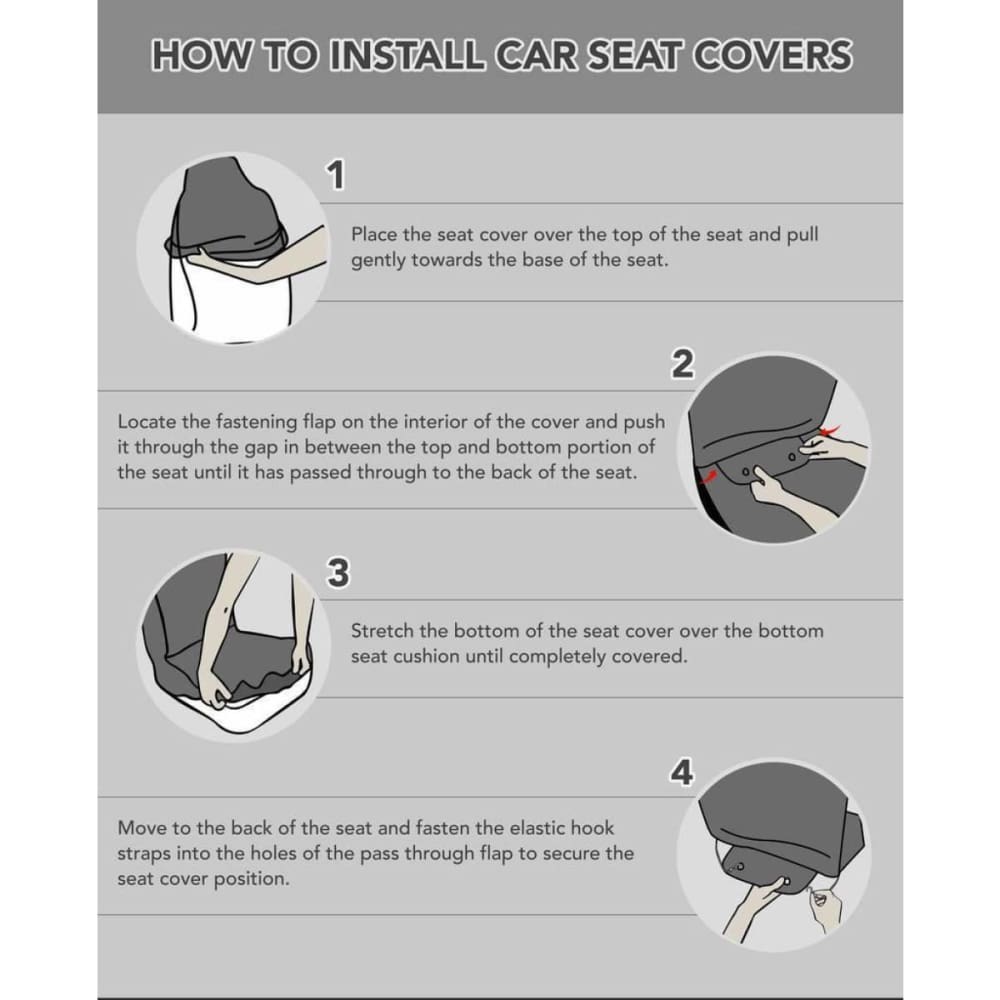 Military Camouflage Car Seat Cover - Durable & Universal Fit for Trucks, SUVs, Sedans - Perfect for Outdoor Adventures & Hunting Trips