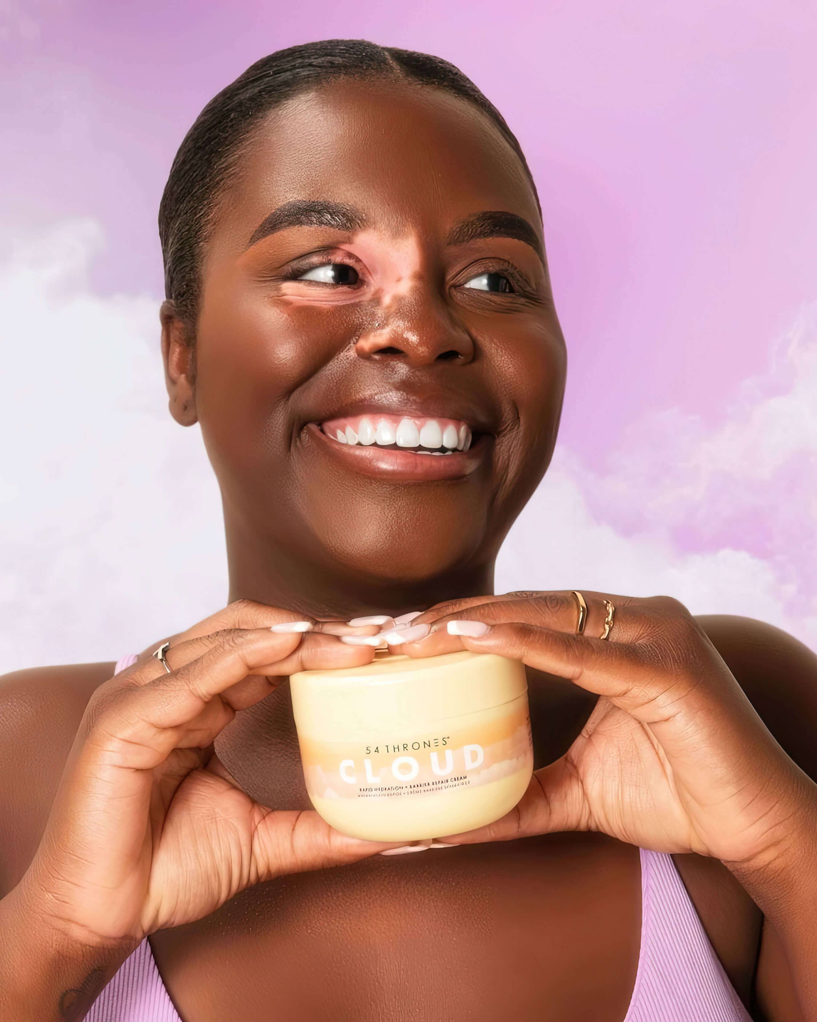 Barrier Repair Cloud Cream - Hydrating Moisturizer for Dry & Sensitive Skin | Perfect for Night Care & Daily Skincare Routine