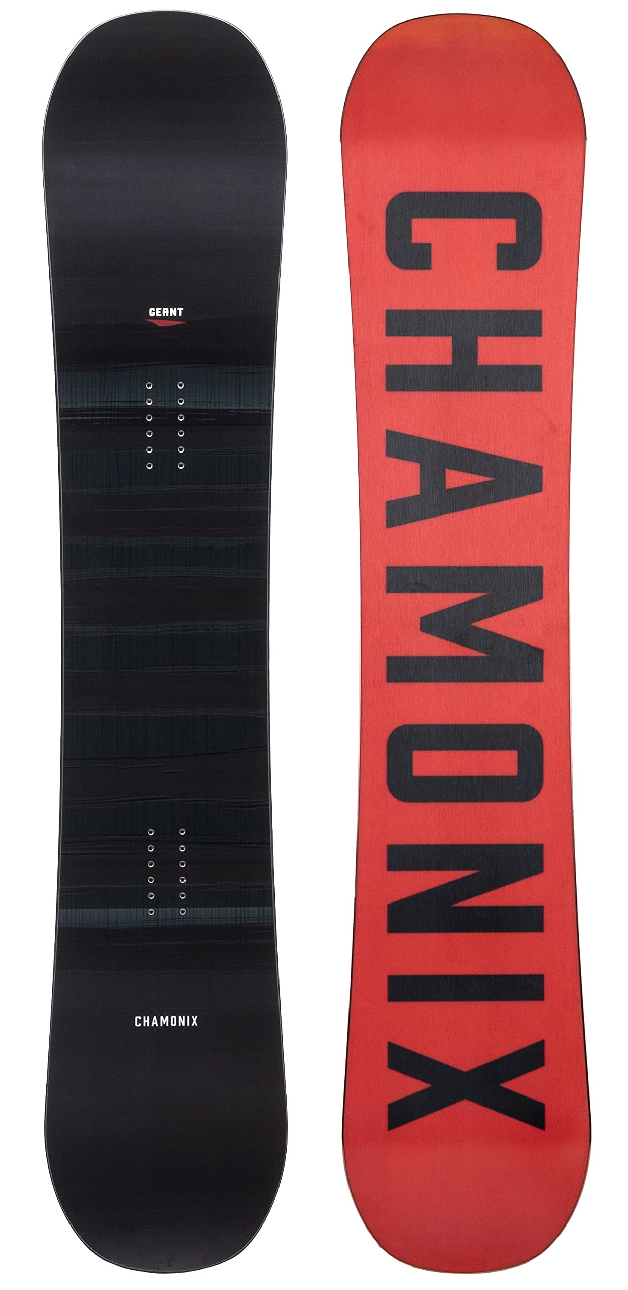 **Chamonix Geant Wide Snowboard for Men - All-Mountain Freestyle Snowboard for Powder & Groomed Runs**    *(Use Case: Perfect for deep powder days, park riding, and carving groomed trails with stability and control.)*