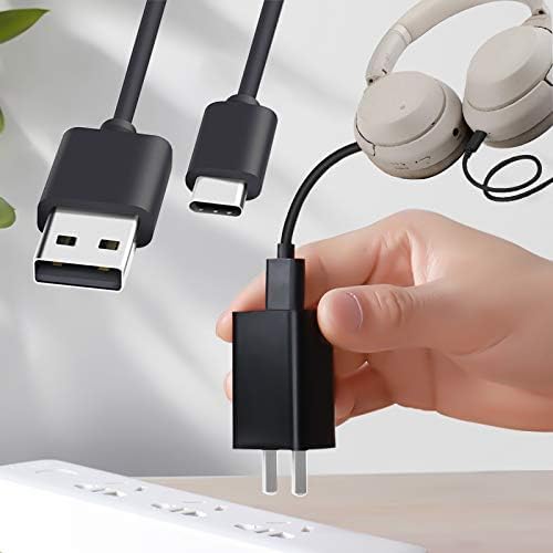 2 Pack USB C Charger for Kids Tablet - Compatible with Android 10 11 12 13 14, Onn, Contixo, Samsung, LG Tablets, Amazon Kindle Paperwhite 10th 11th Gen, Paperwhite Signature Edition, Kindle Scribe & Fire 7 HD 8 10 - Fast Charging Cable for Home, School & Travel Use