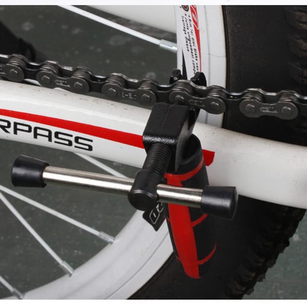 Universal Bike Chain Breaker Tool - Heavy Duty Steel Chain Splitter & Cutter for 8/9/10 Speed Bicycle Chains - Perfect for Road & Mountain Bike Chain Repair & Maintenance - Essential Cycling Gear for DIY Repairs & Trailside Fixes