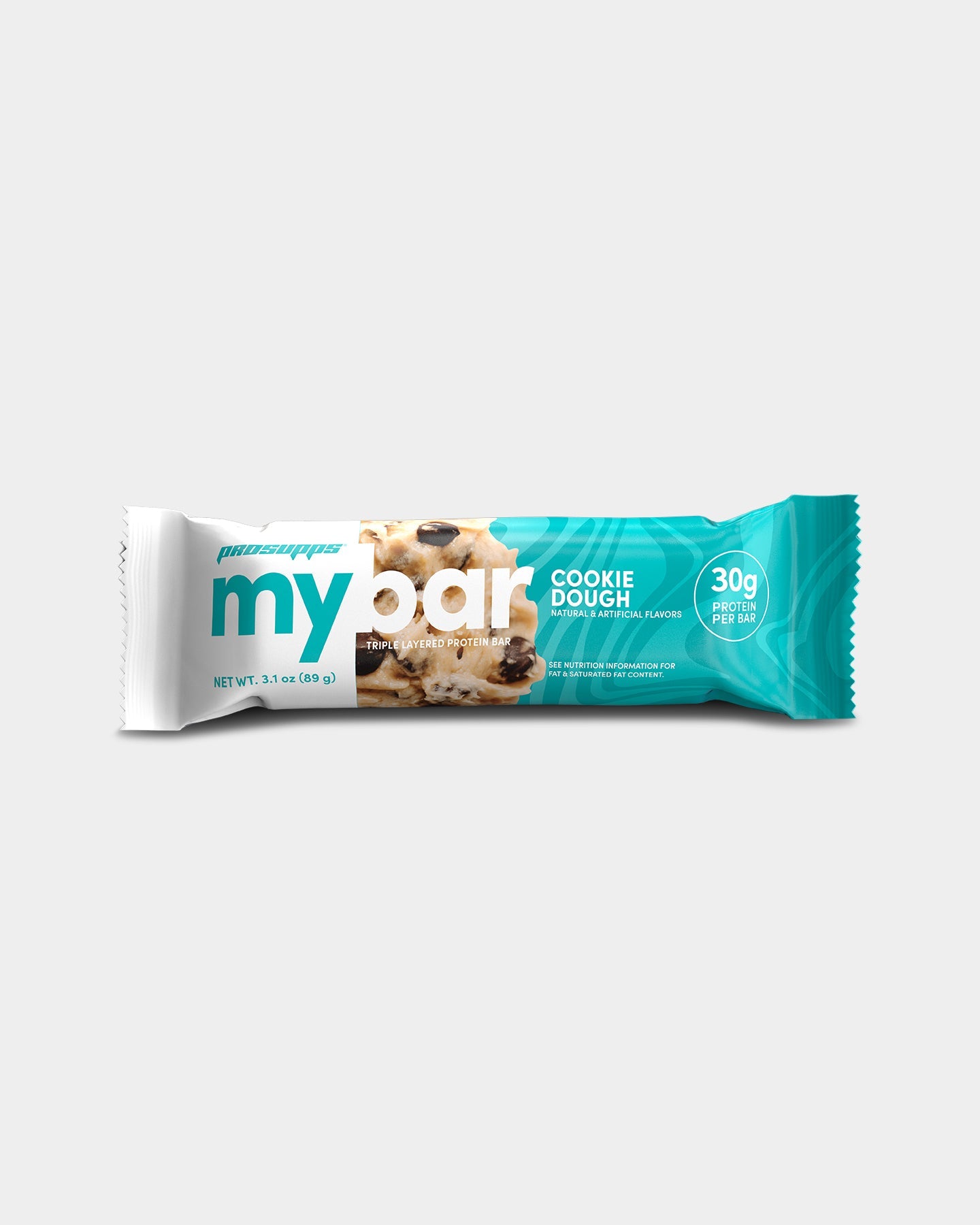 Pro Supps Mybar Protein Bars - 12 Count Pack | High Protein Snack for Workout Recovery, Energy Boost & On-the-Go Nutrition