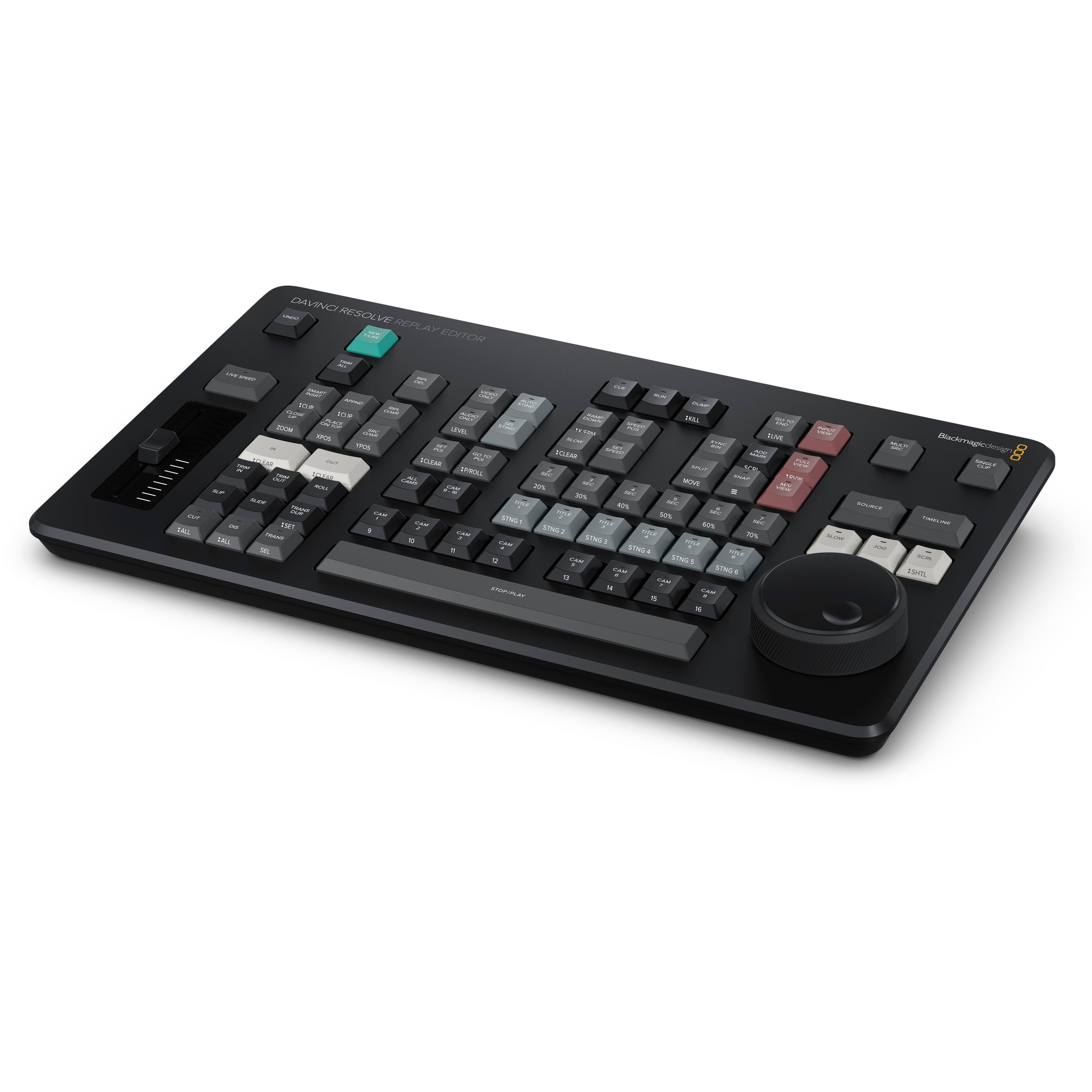 Blackmagic Design DaVinci Resolve Replay Editor - Professional Video Editing Software for Live Production & Sports Broadcasting (Special Order) - Perfect for Live Events, Sports Replays & Broadcast Studios