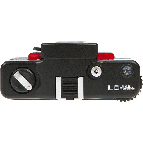 Lomography LC Wide 35mm Film Camera - Vintage Style Analog Photography for Travel, Street & Creative Shots | Perfect Gift for Film Enthusiasts & Photographers