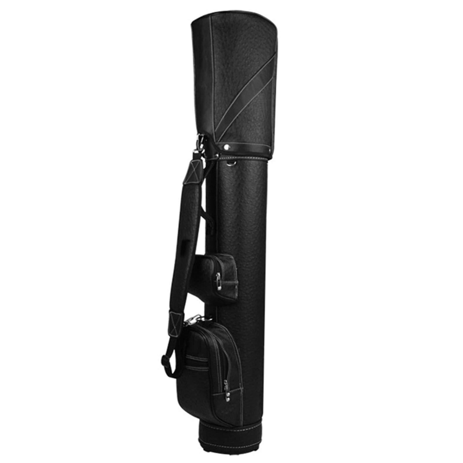 DPELK Mini Sunday Golf Bag - Waterproof & Lightweight Carry Holder Tote for Men & Women - Perfect for Driving Range, Practice & Casual Golf Outings