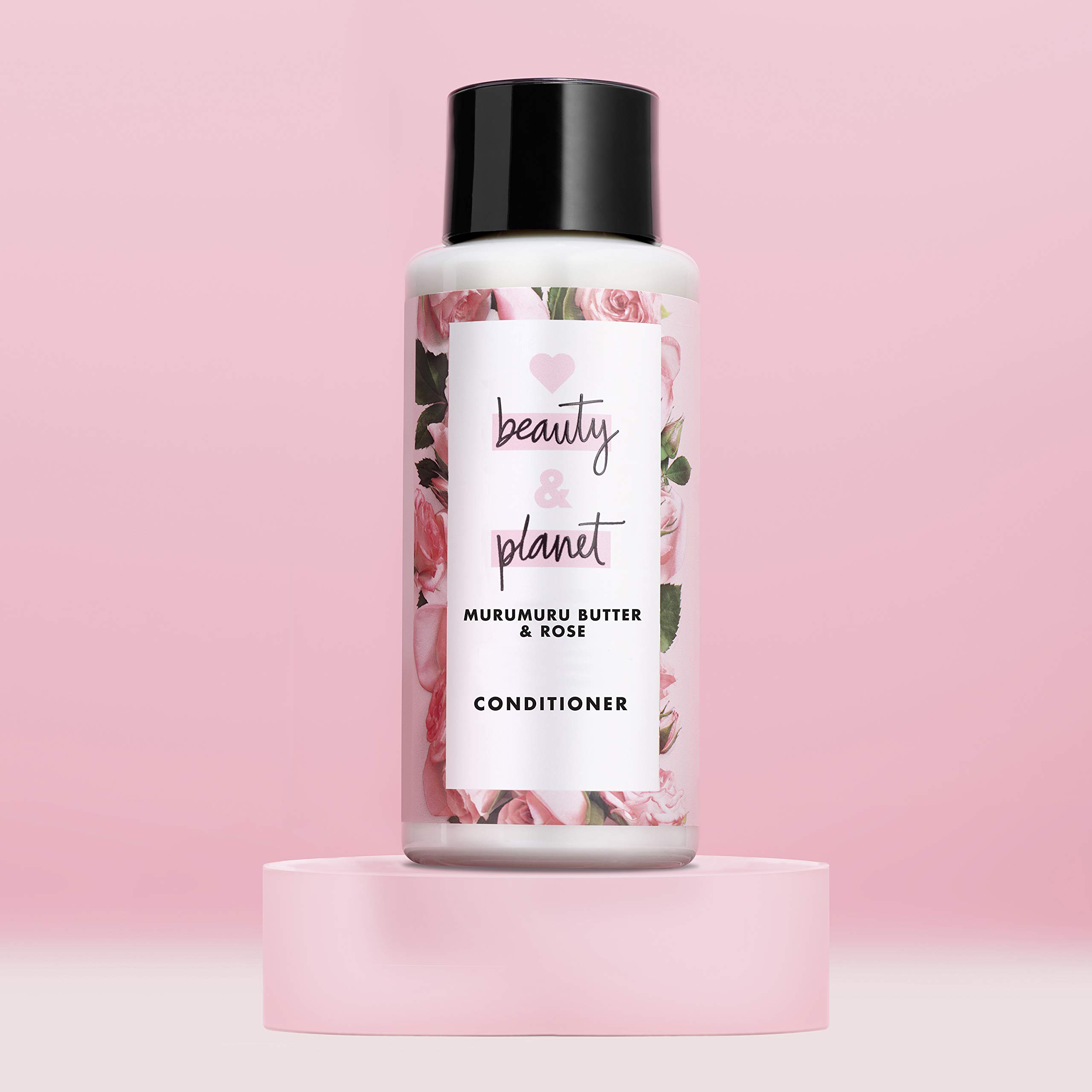 Love Beauty and Planet Blooming Color Conditioner for Color Treated Hair - Murumuru Butter & Rose Scent, 13.5 oz | Hydrating & Vibrant Hair Care for Daily Use & Salon Results at Home
