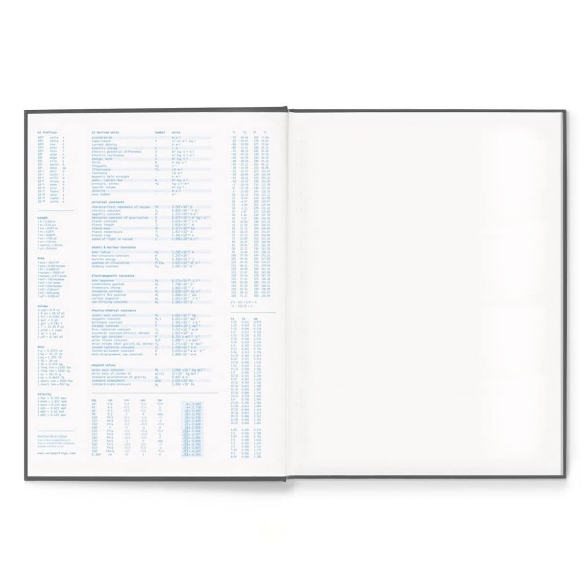 Premium E7-A Lab Notebook 6-Pack - 9.25x11.75 Inch Hardcover Scientific Journal with 144 Pages of 70lb Heavyweight Paper, Permanent Bound & Ruled Pages - Ideal for Chemistry Experiments, Biology Research & Academic Lab Documentation