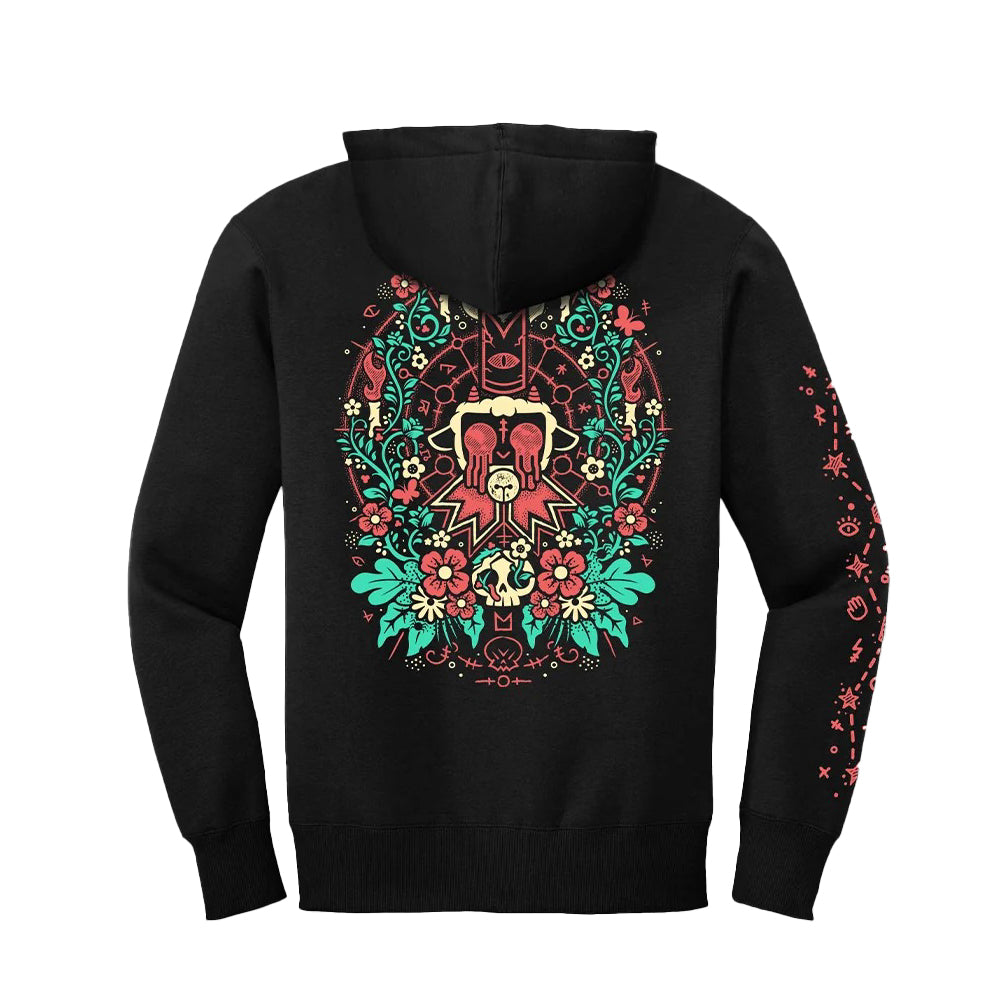Cult of the Lamb: Deal with the Devil Hoodie - Official Game Merchandise for Fans | Perfect for Gaming, Cosplay & Casual Wear