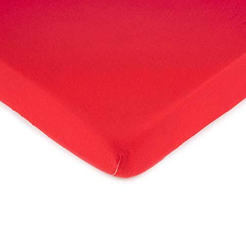 Solid Red Jersey Knit