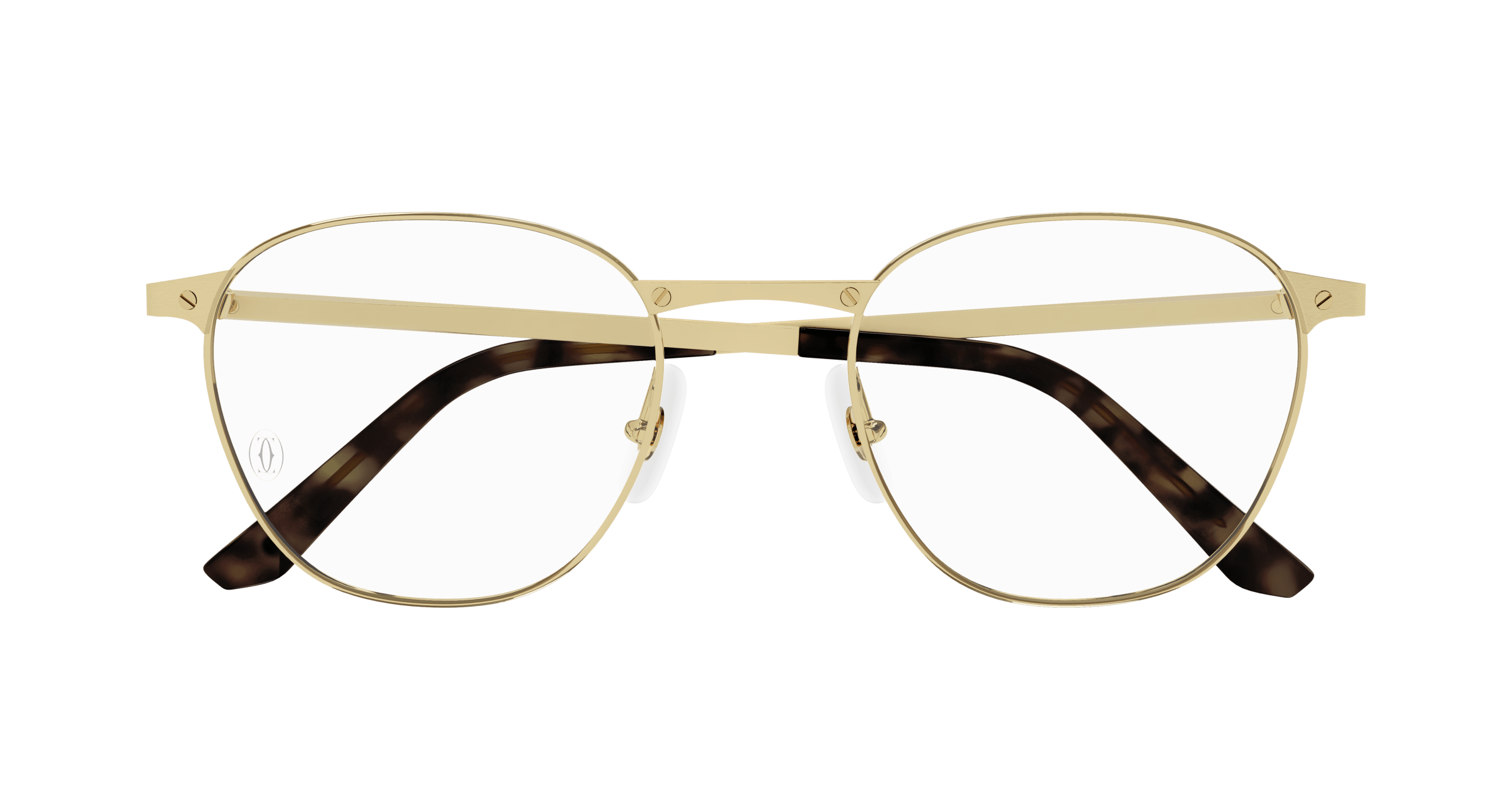 Cartier CT0337O Luxury Sunglasses - Polarized Aviator Sunglasses for Men & Women - UV Protection, Stylish & Comfortable - Perfect for Driving, Travel & Outdoor Activities