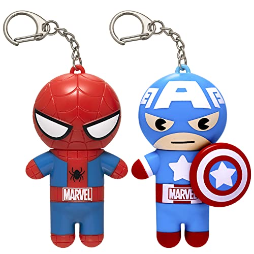 Spiderman & Captain America