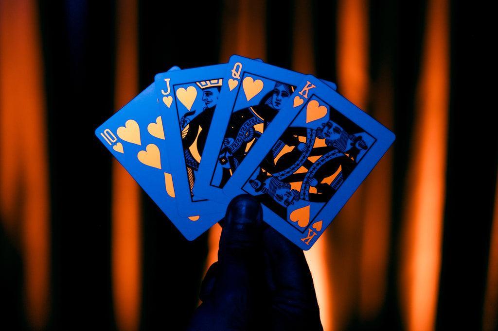 NOCtober Playing Cards - Premium Deck for Magic Tricks, Poker & Card Games | Perfect for Parties, Travel & Collectors