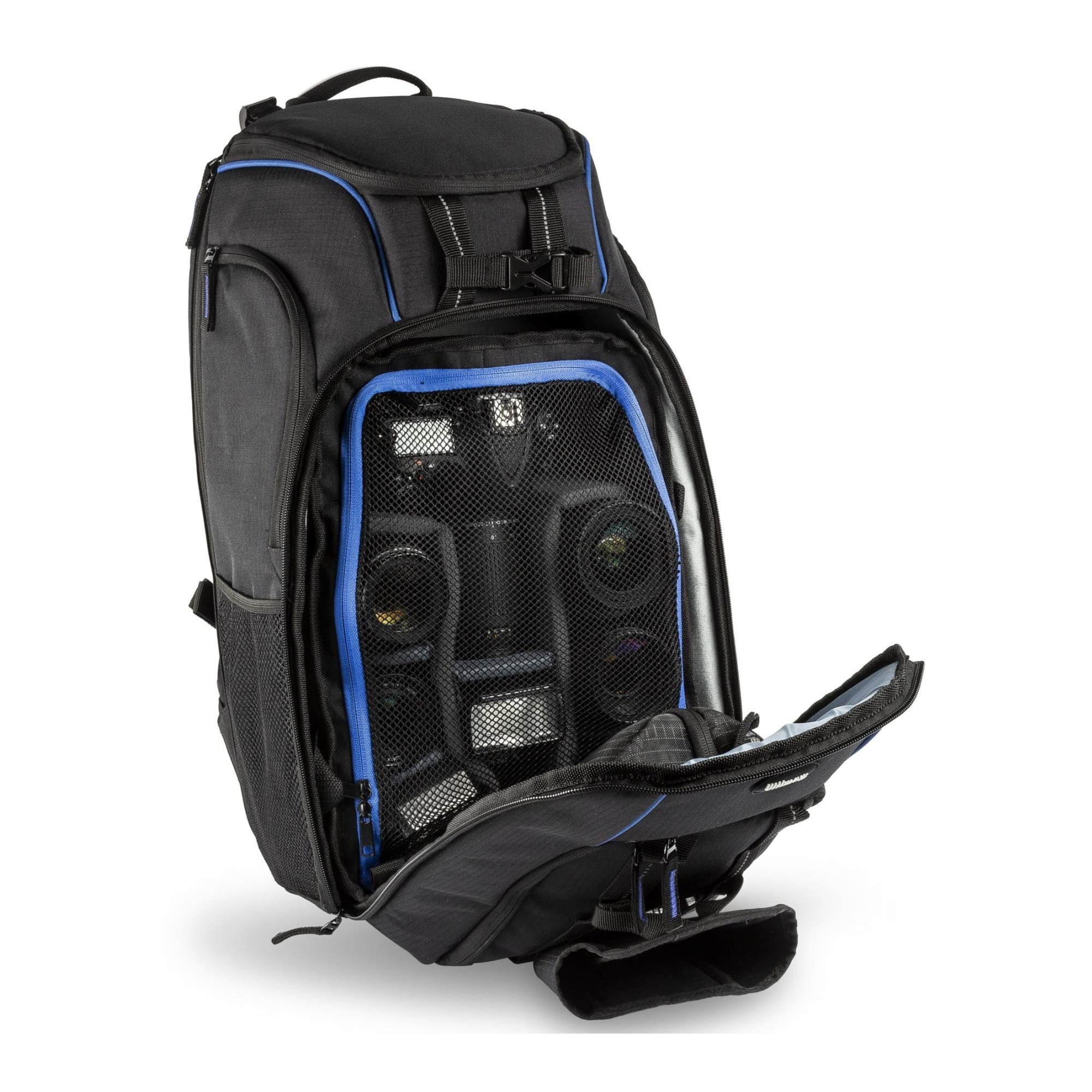 Ultimaxx Professional Deluxe Camera Backpack with Removable Insert - Waterproof DSLR Bag for Sony, Nikon, Canon, Olympus, Pentax, Panasonic & Samsung Cameras - Perfect for Travel, Hiking & Photography Adventures