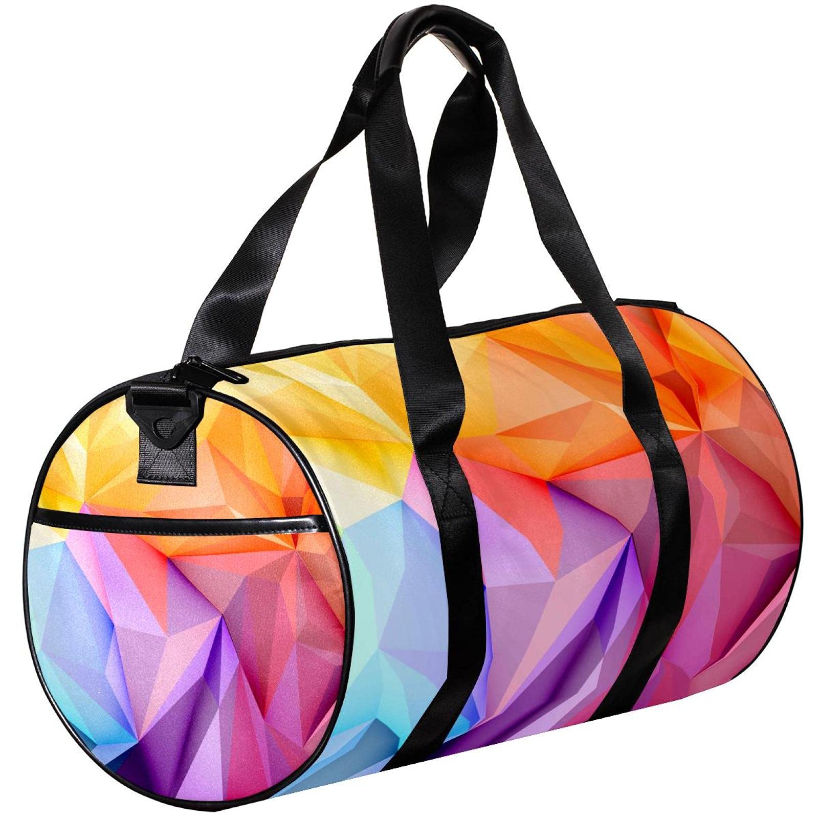 Stylish Travel Duffel Bag for Men & Women - Lightweight Gym & Sports Weekender Bag - Perfect for Workouts, Travel & Weekend Getaways