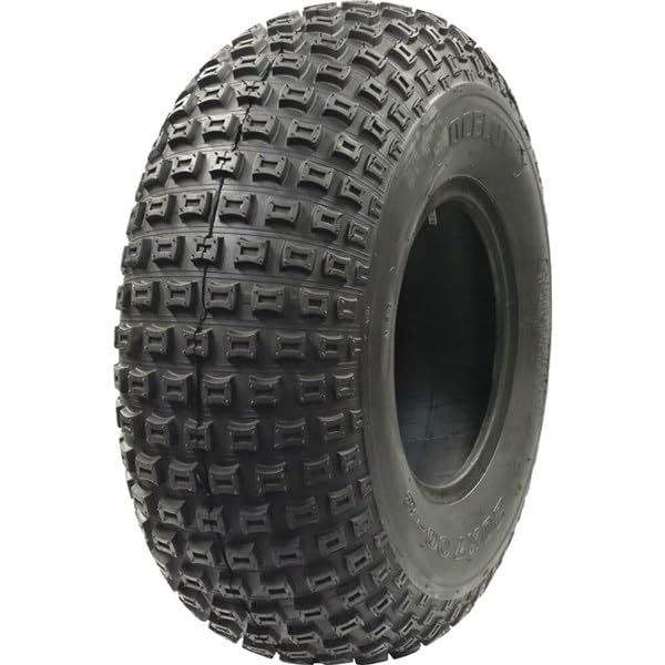 Ocelot P322 Rear 20x7-8 ATV Tires - 2-Ply Durable Tubeless Off-Road Tires for Dirt, Grass & Gravel - Knobby Sport Non-Directional Tread - Perfect for Trail Riding, Farm Work & Outdoor Adventures
